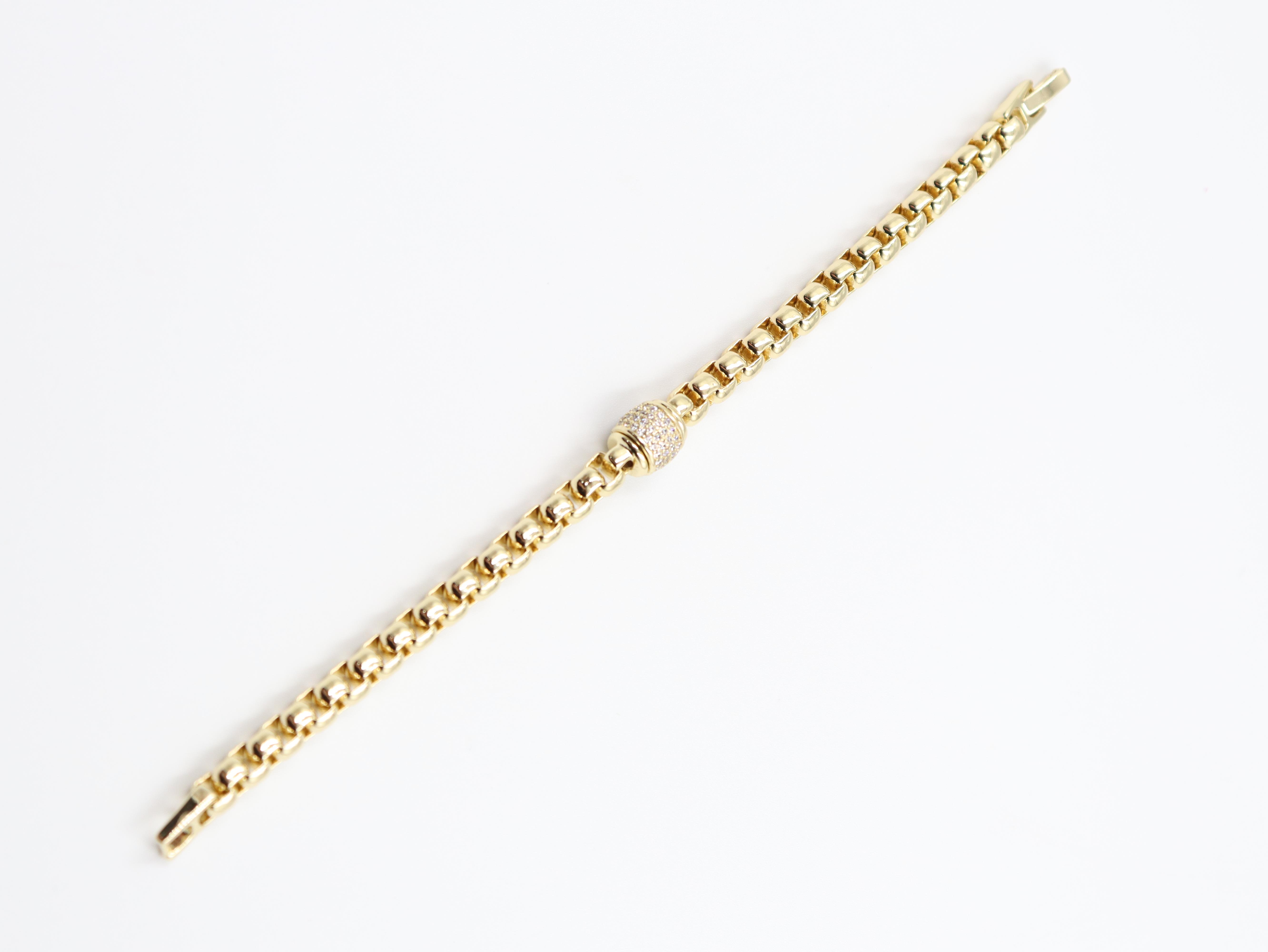 Bérénice VIP Gold Bileklik (14k)