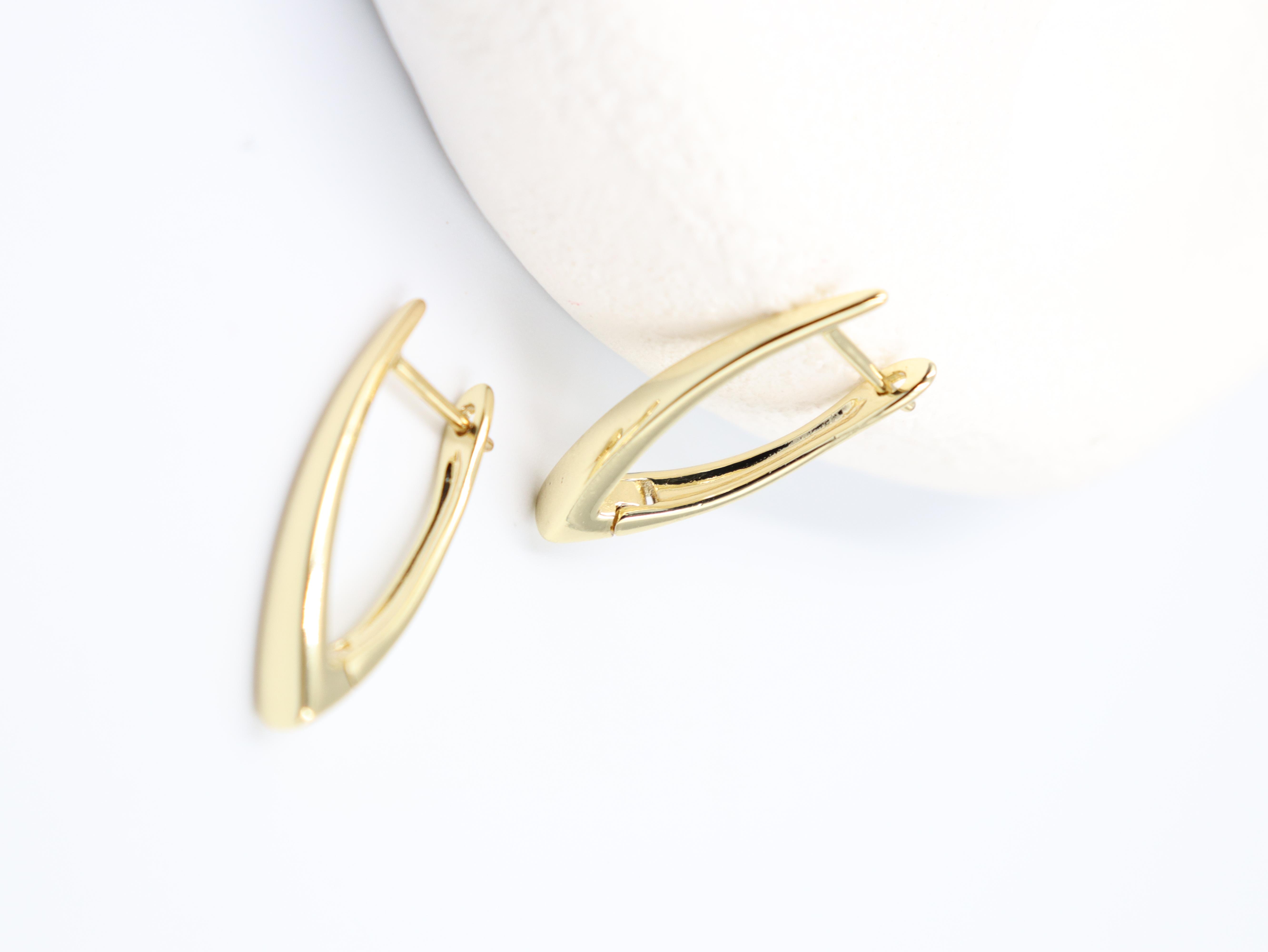Caelina VIP Gold Küpe (14k)
