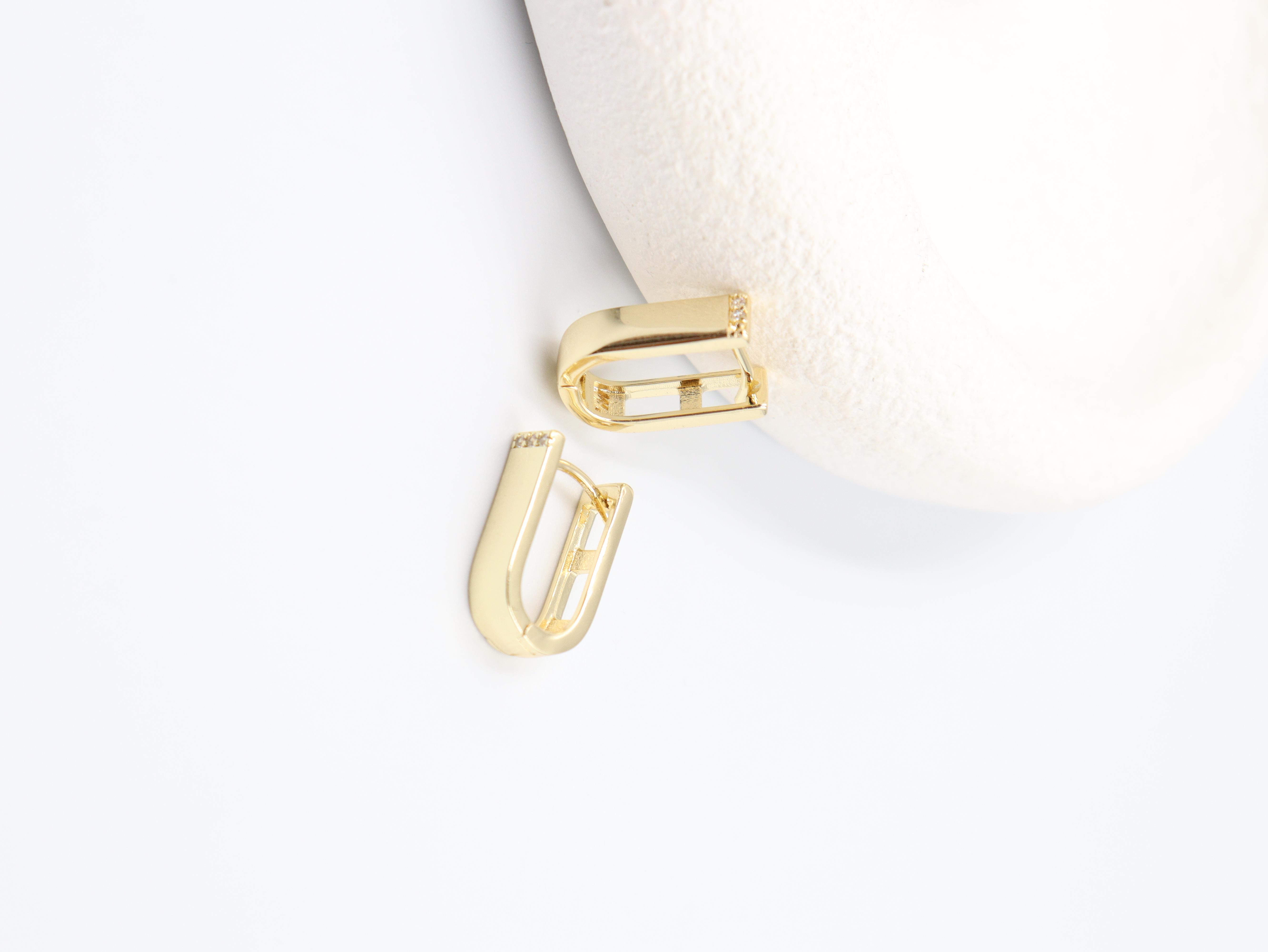 Caliora VIP Gold Küpe (14k)