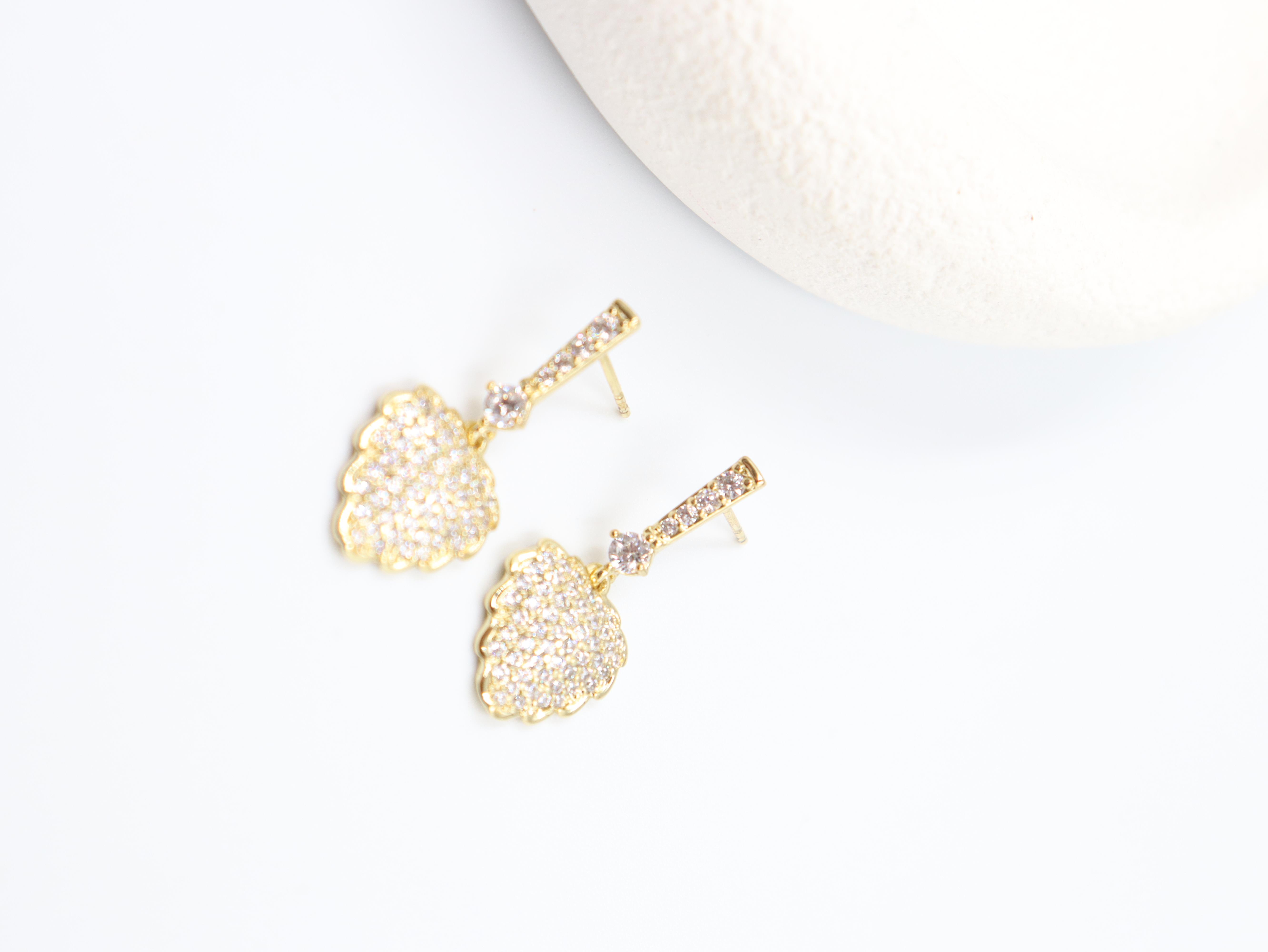 Calisette Gold Küpe