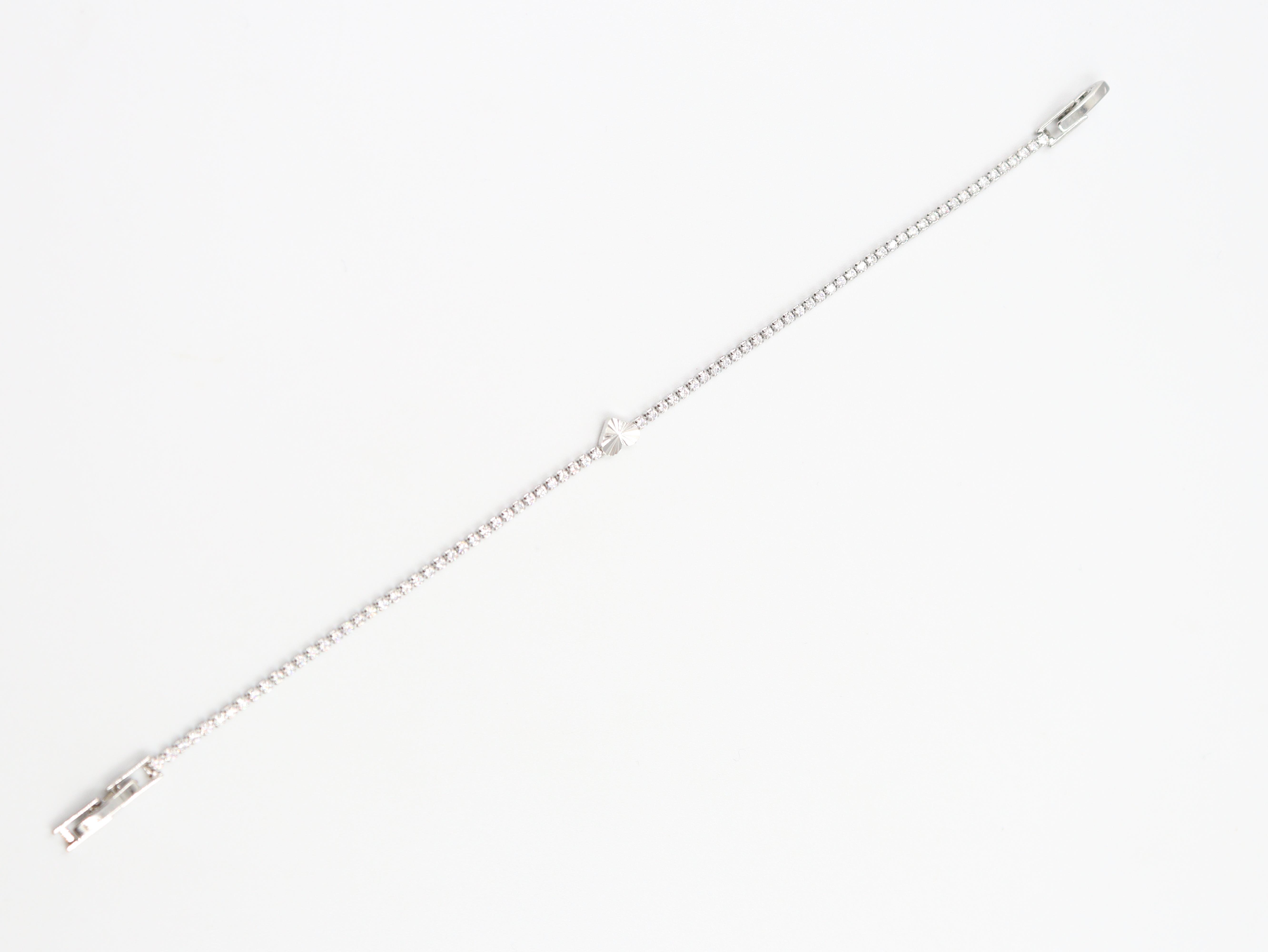 Calivine VIP Silver Bileklik