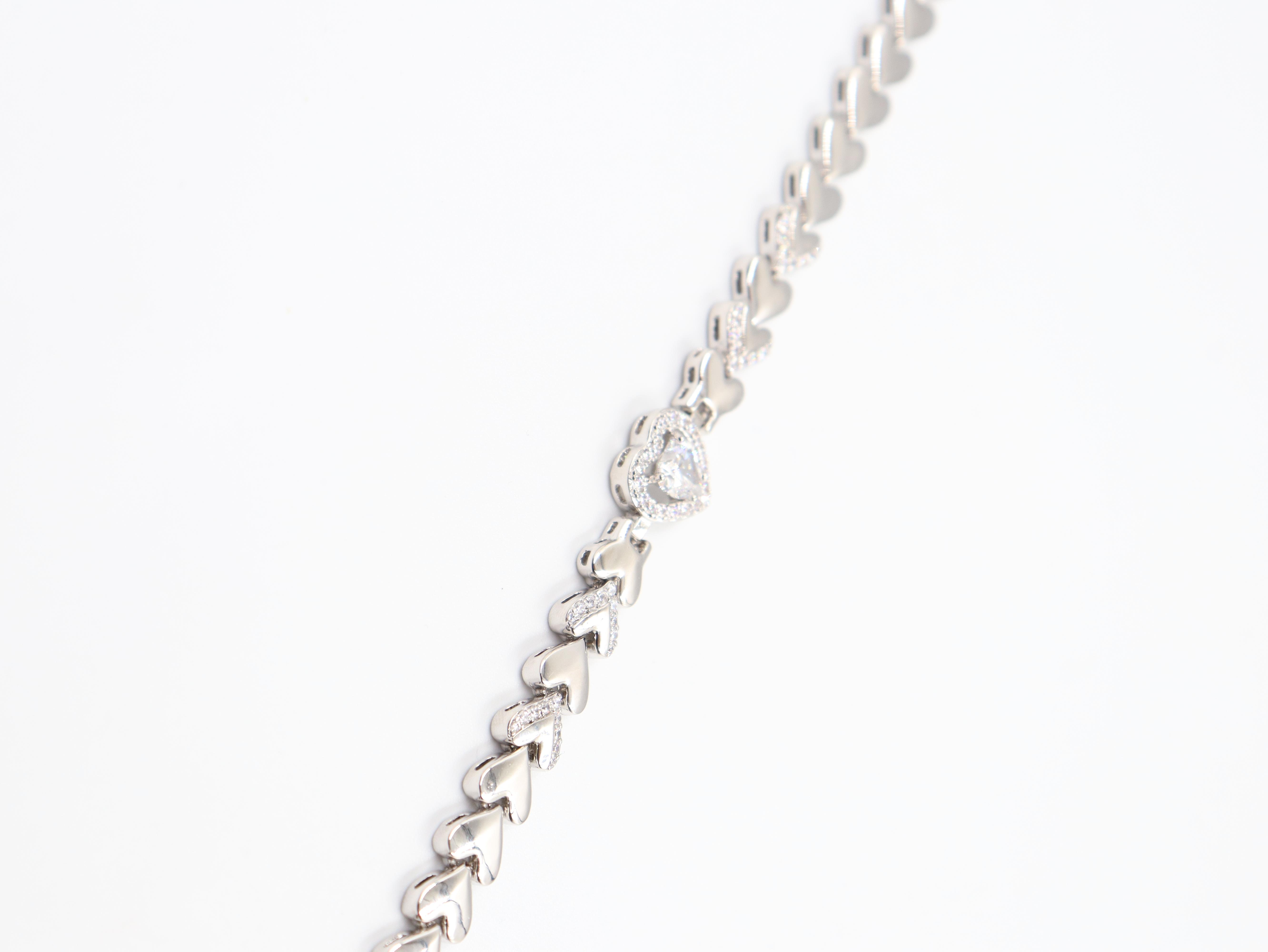 Camila VIP Silver Bileklik