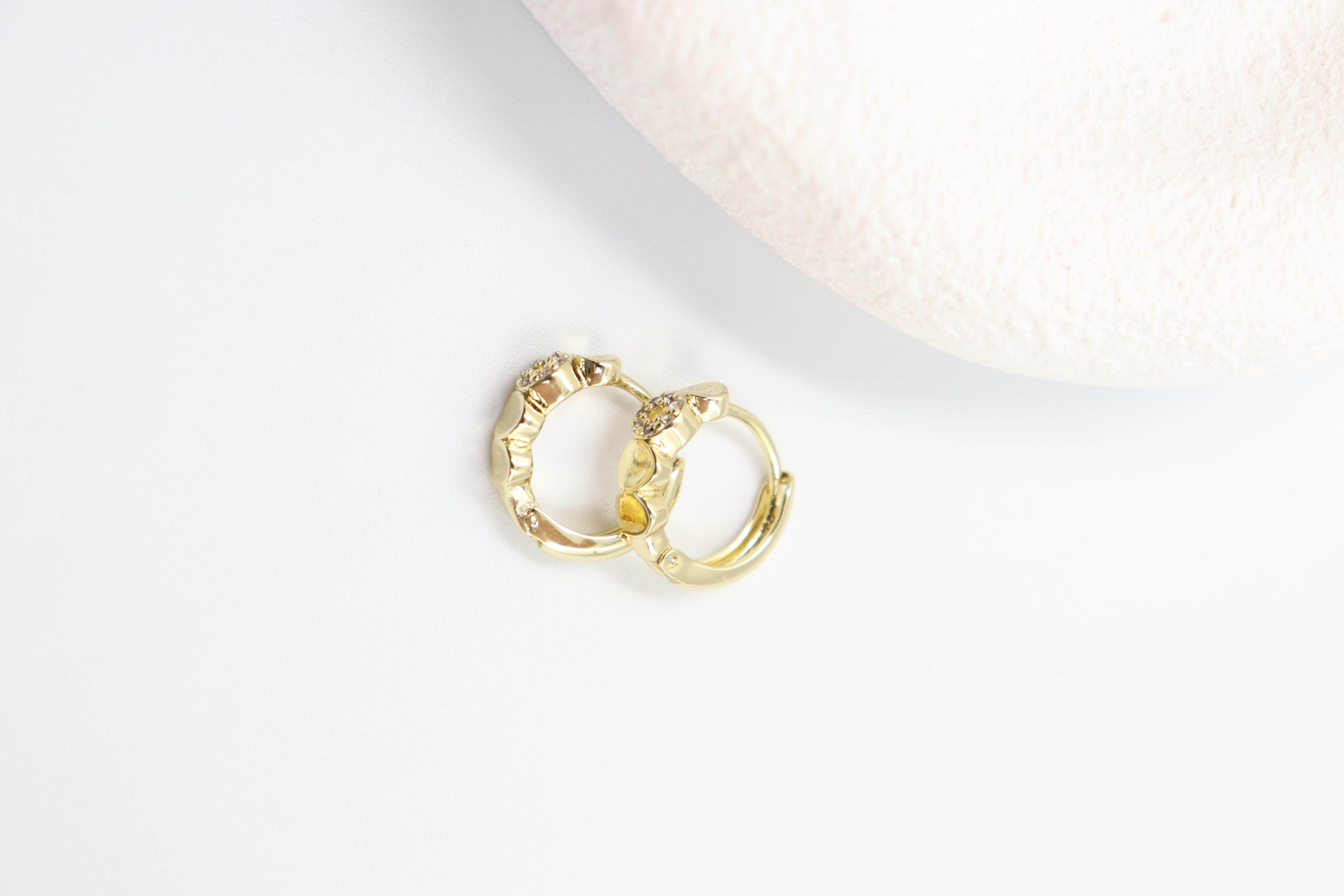 Carla Gold Küpe (14k)