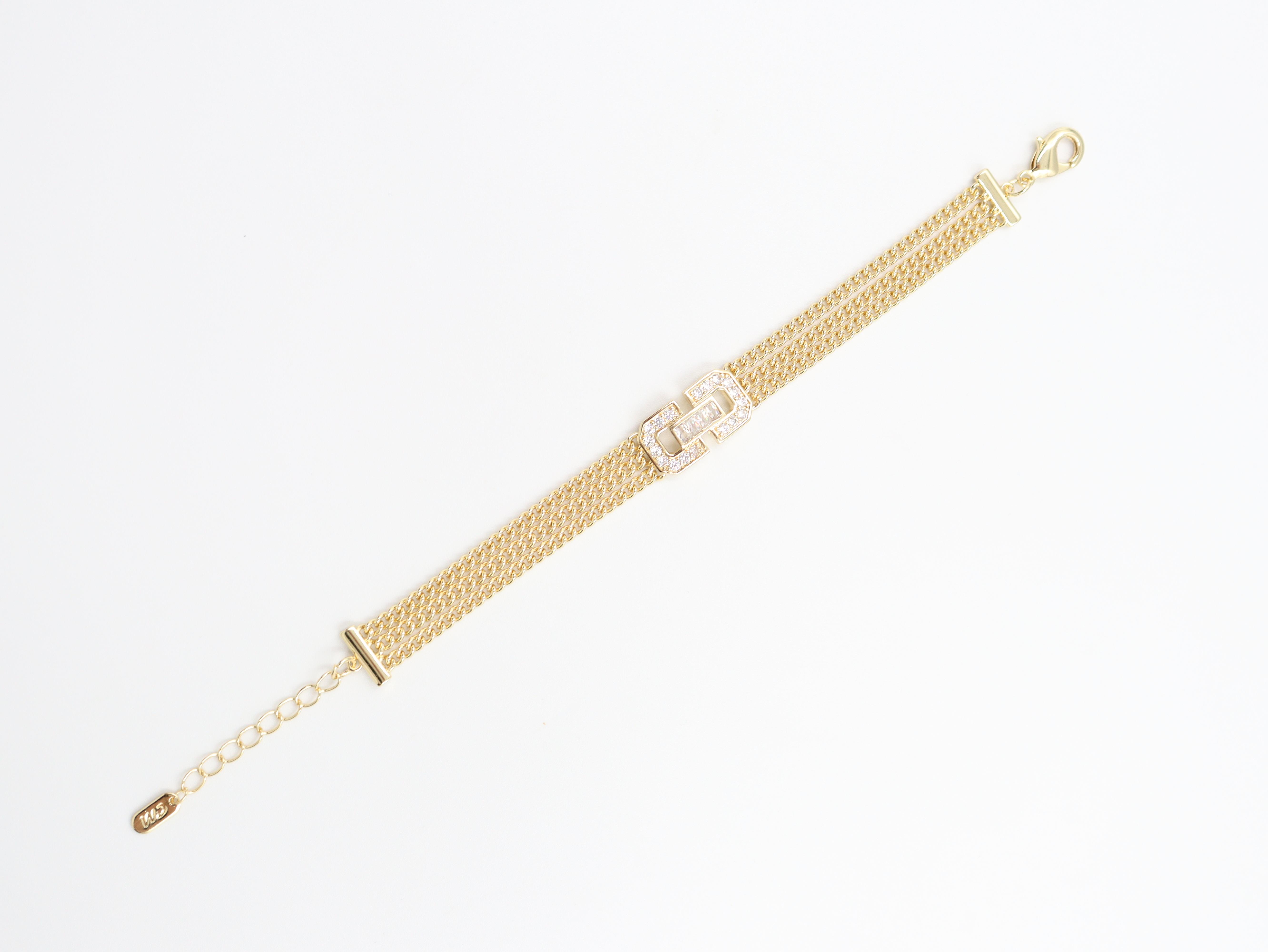 CarlinaVIP Gold Bileklik (14k)