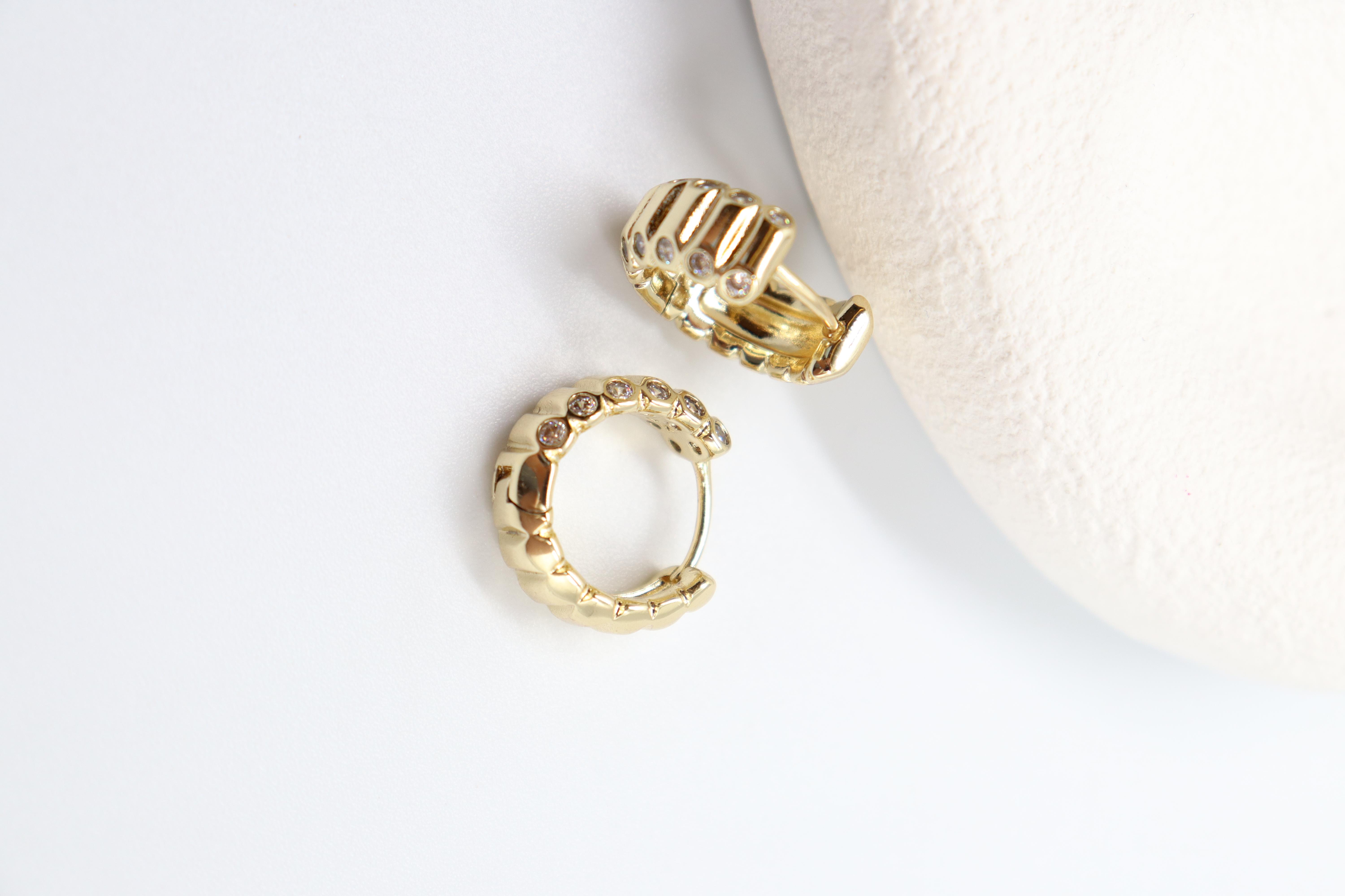 Carlotta Gold Küpe (14k)