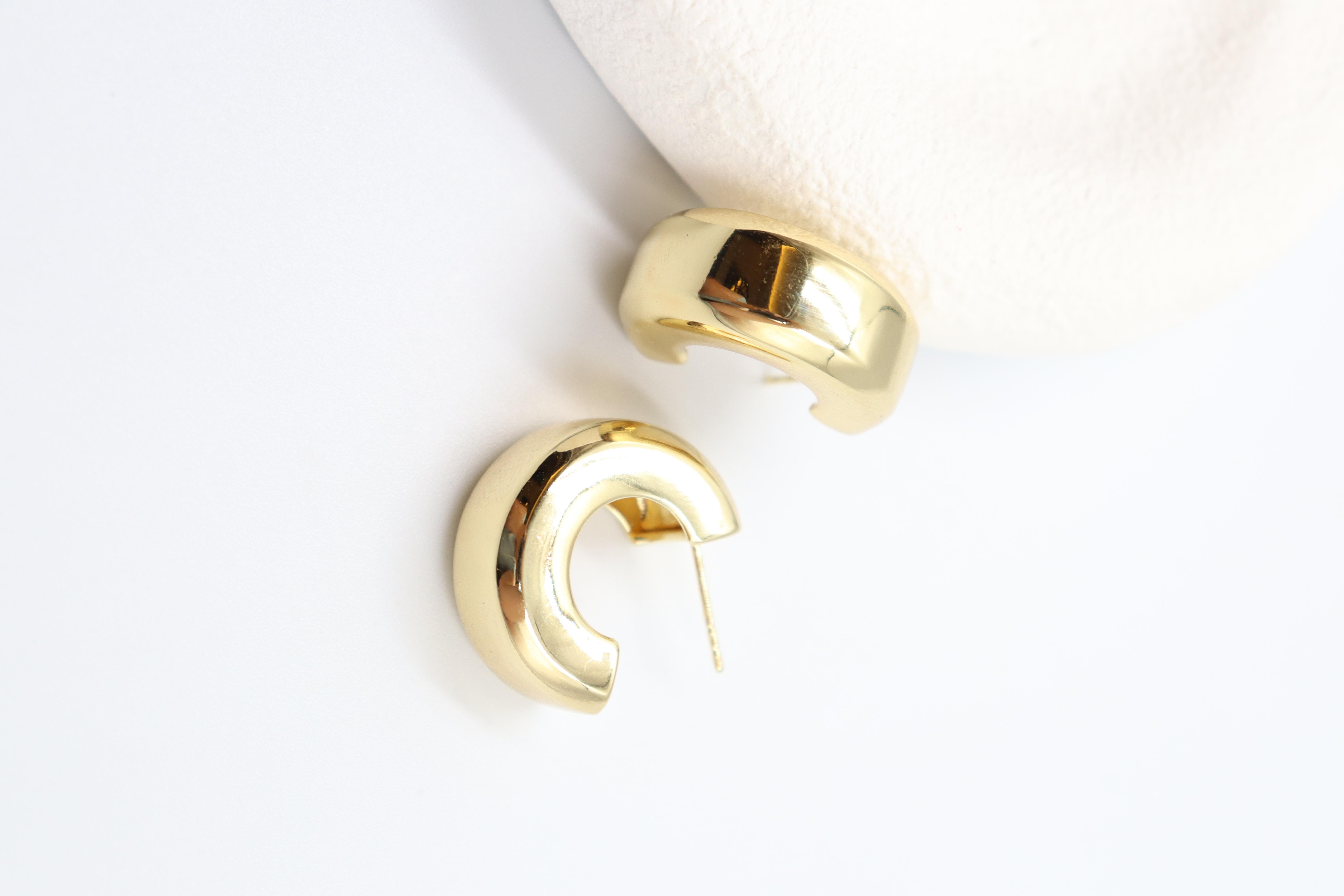 Caterina Gold Küpe (14k)