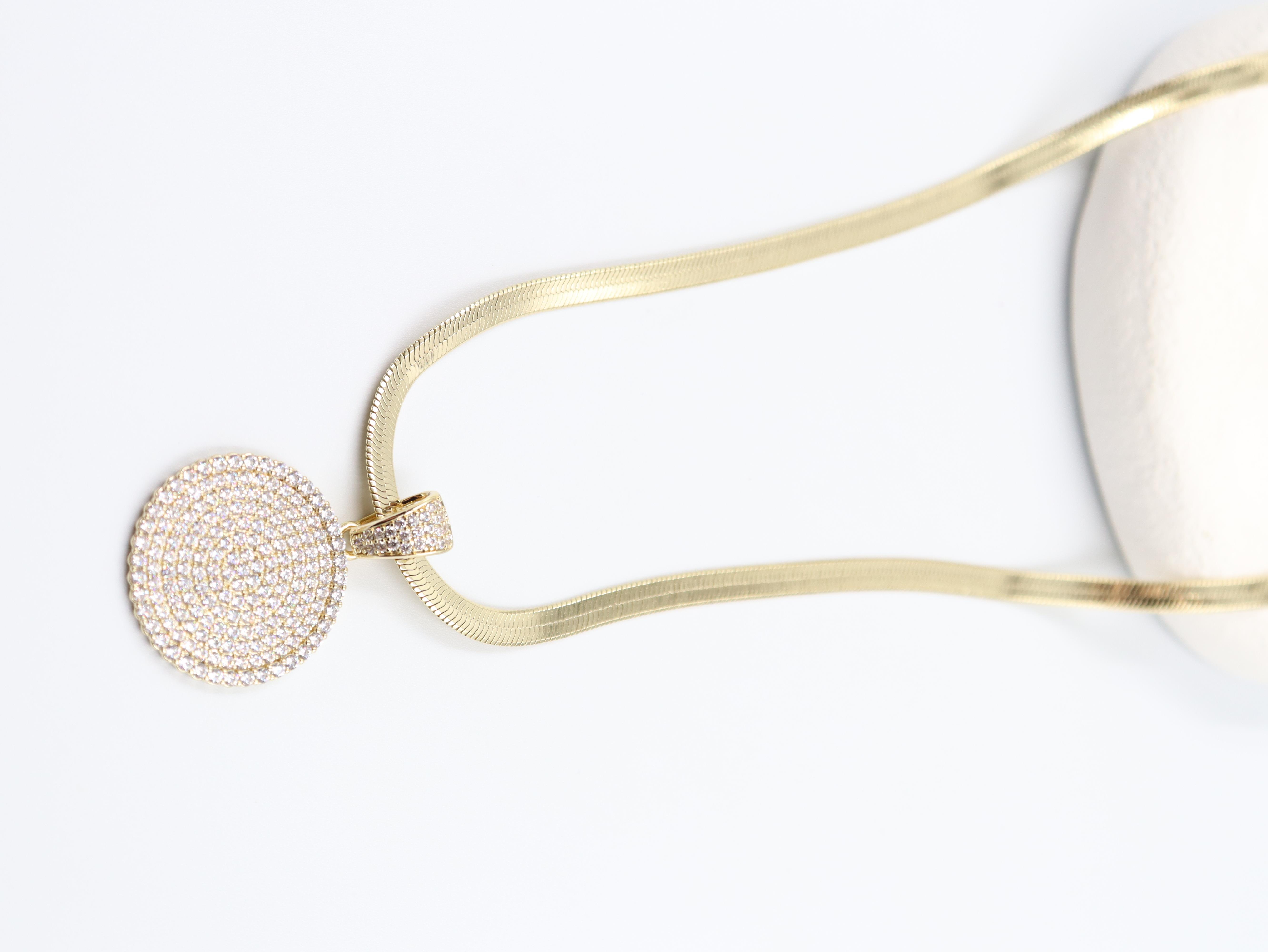 Celestina-kolye VIP Gold Kolye (14k)