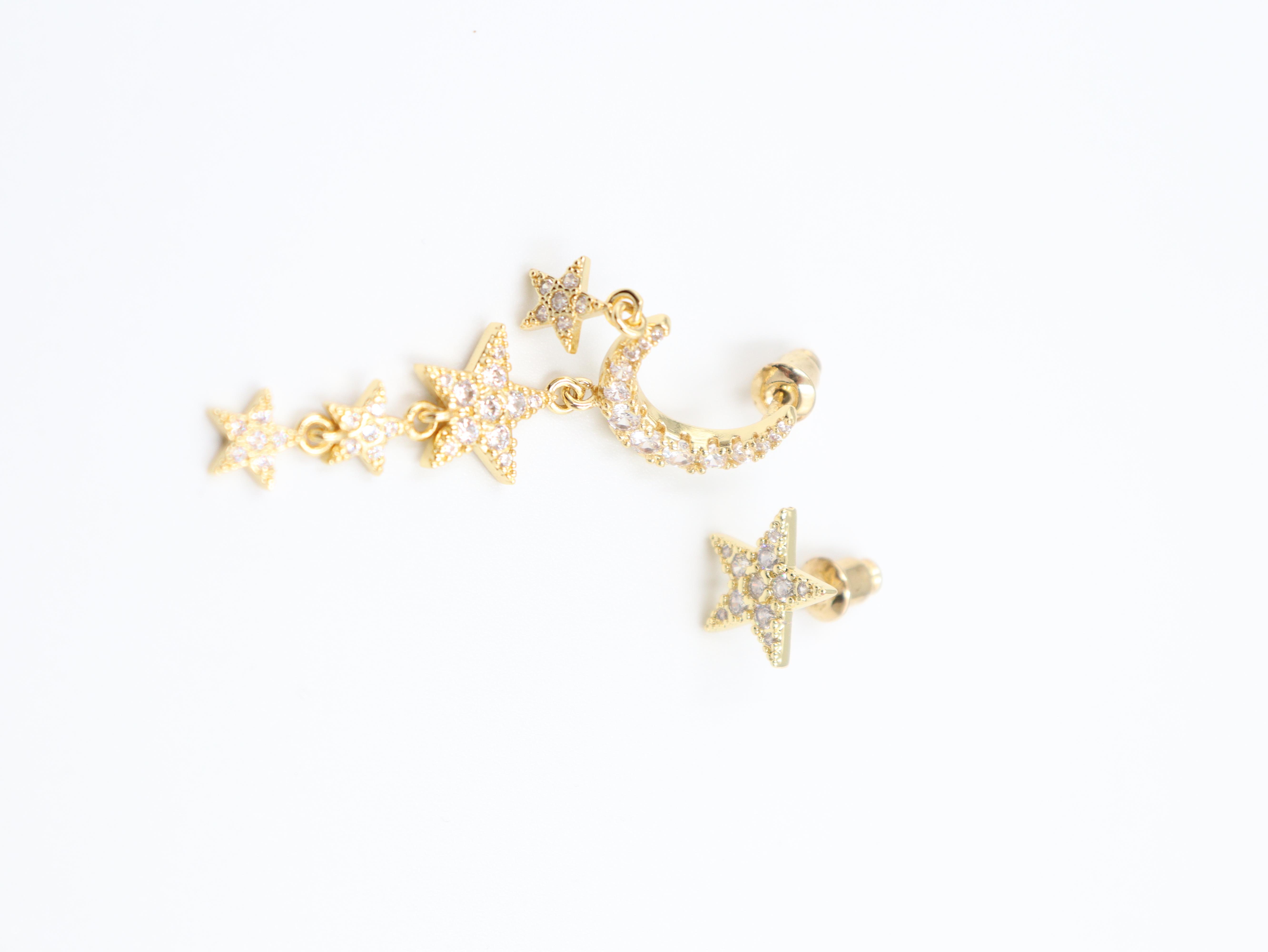 Clara VIP Gold Küpe (14k)