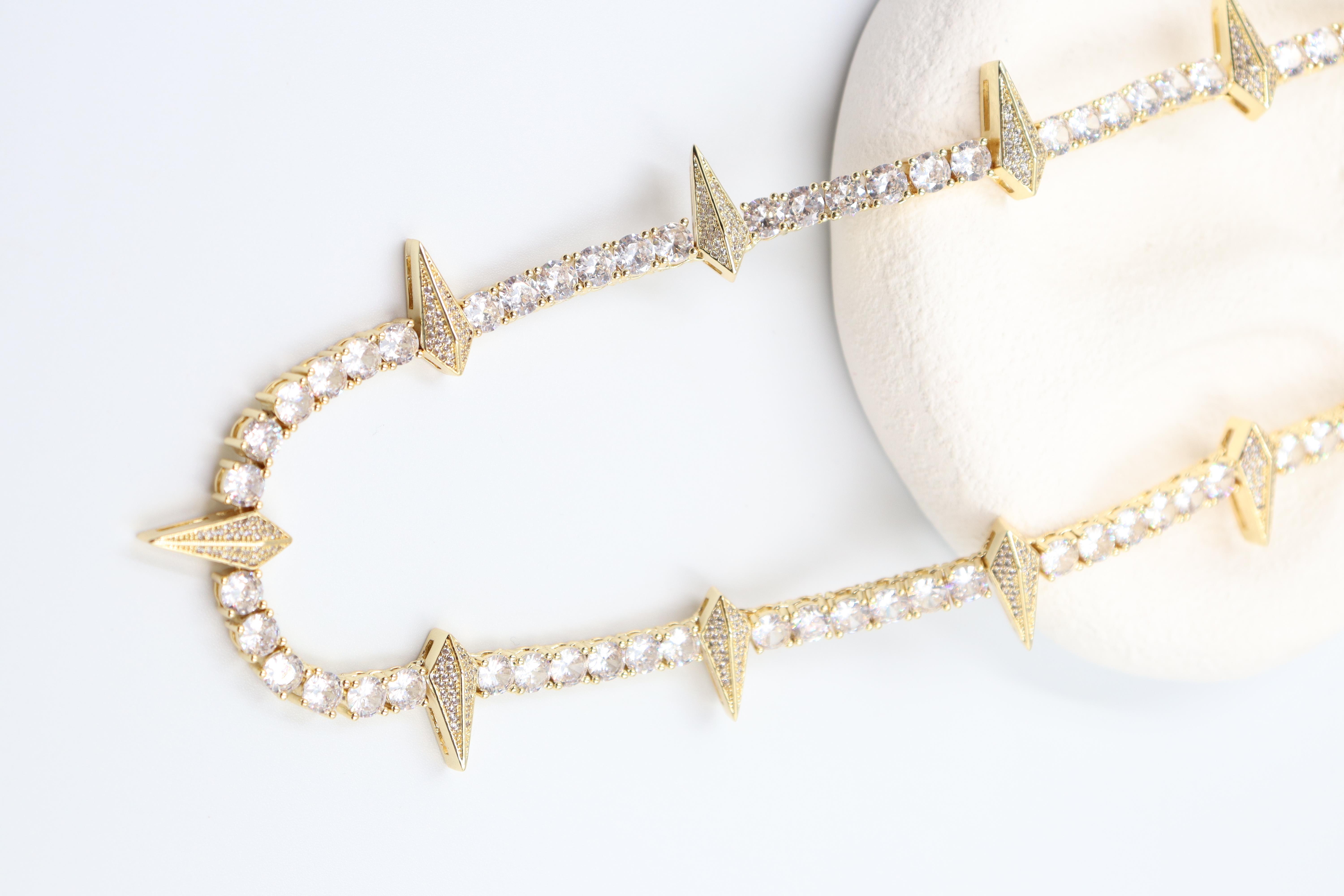 Clarissa Gold Kolye (14k)