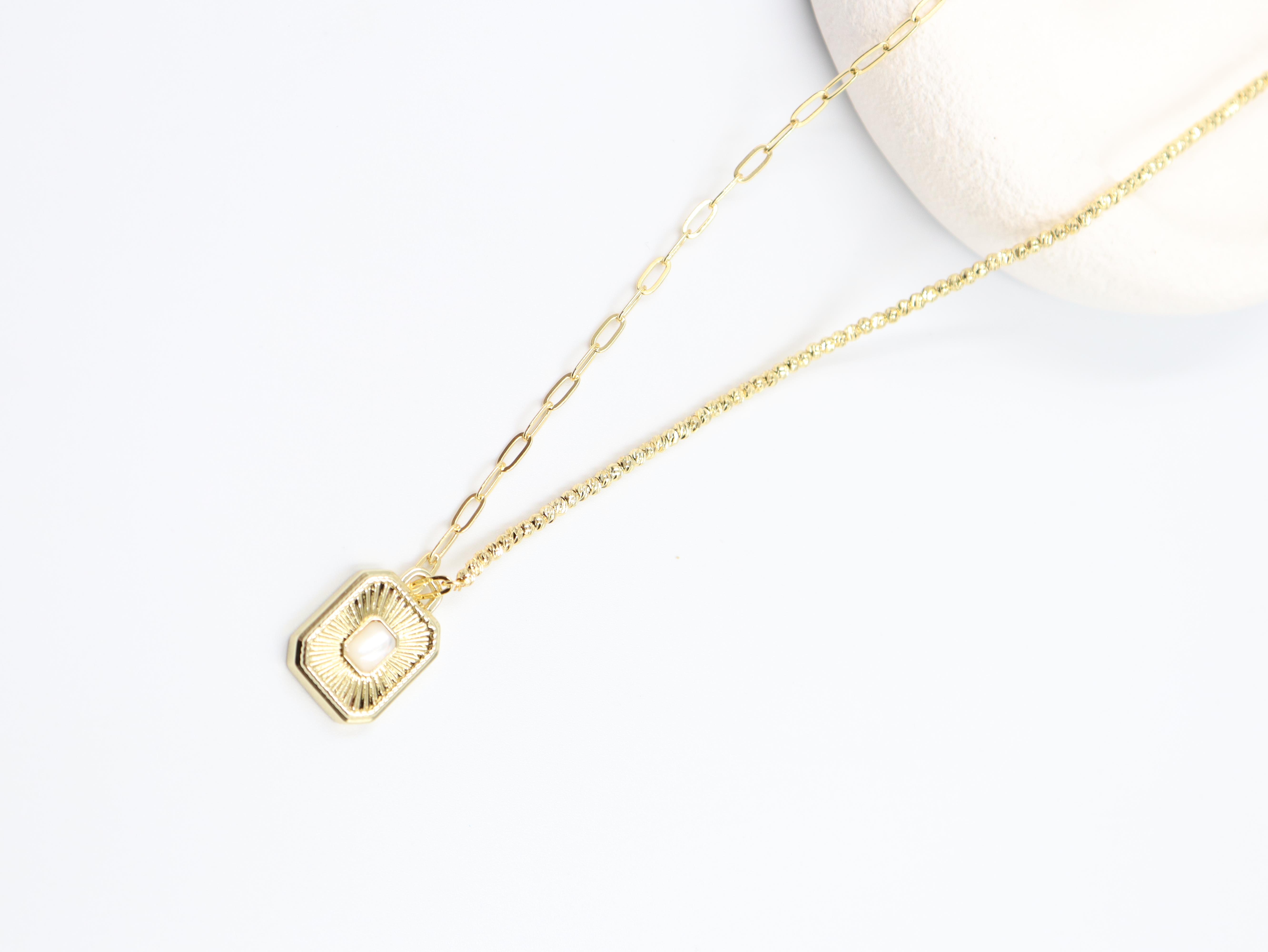 Clarissea Gold Kolye