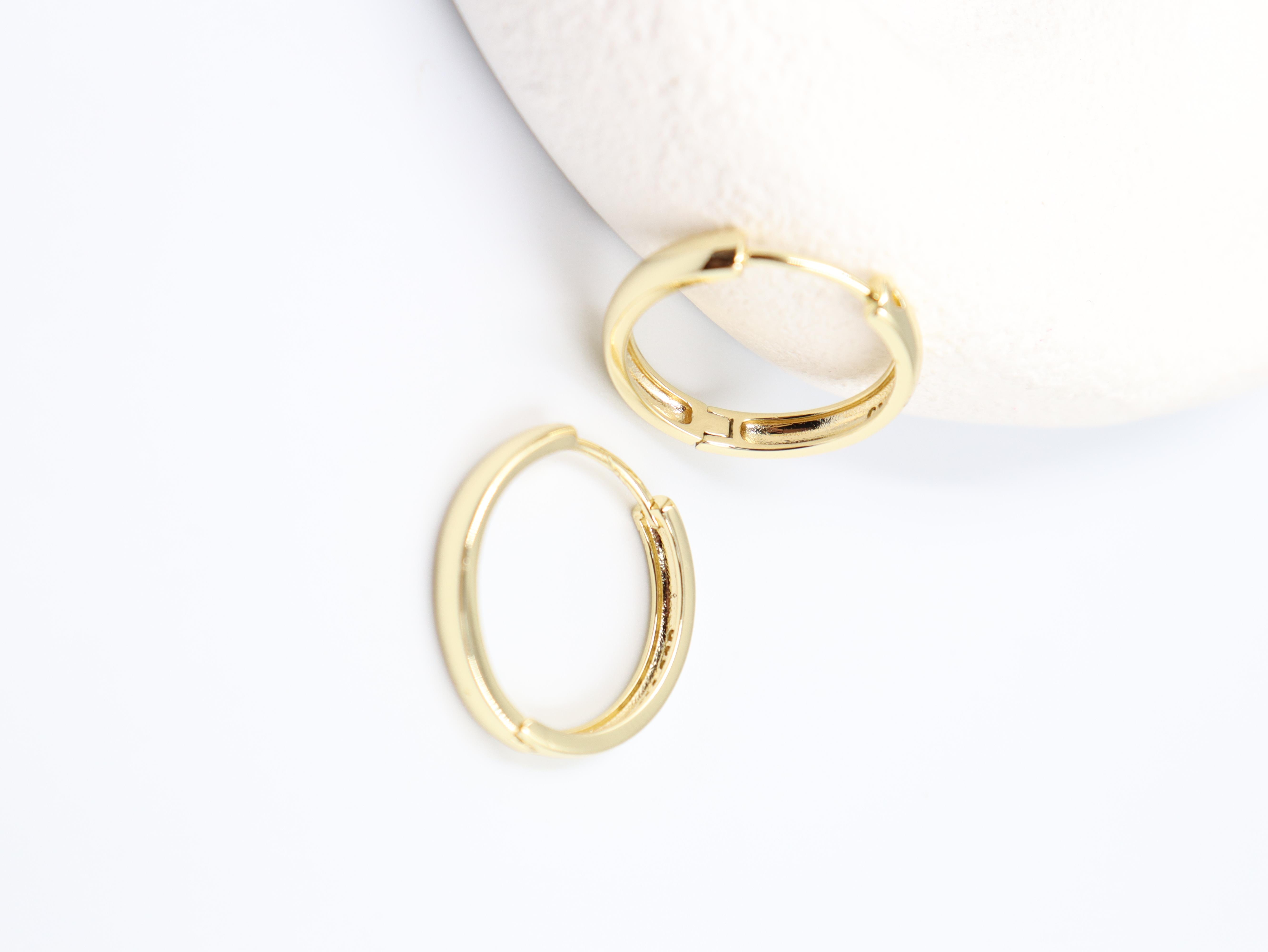 Claroma VIP Gold Küpe (14k)