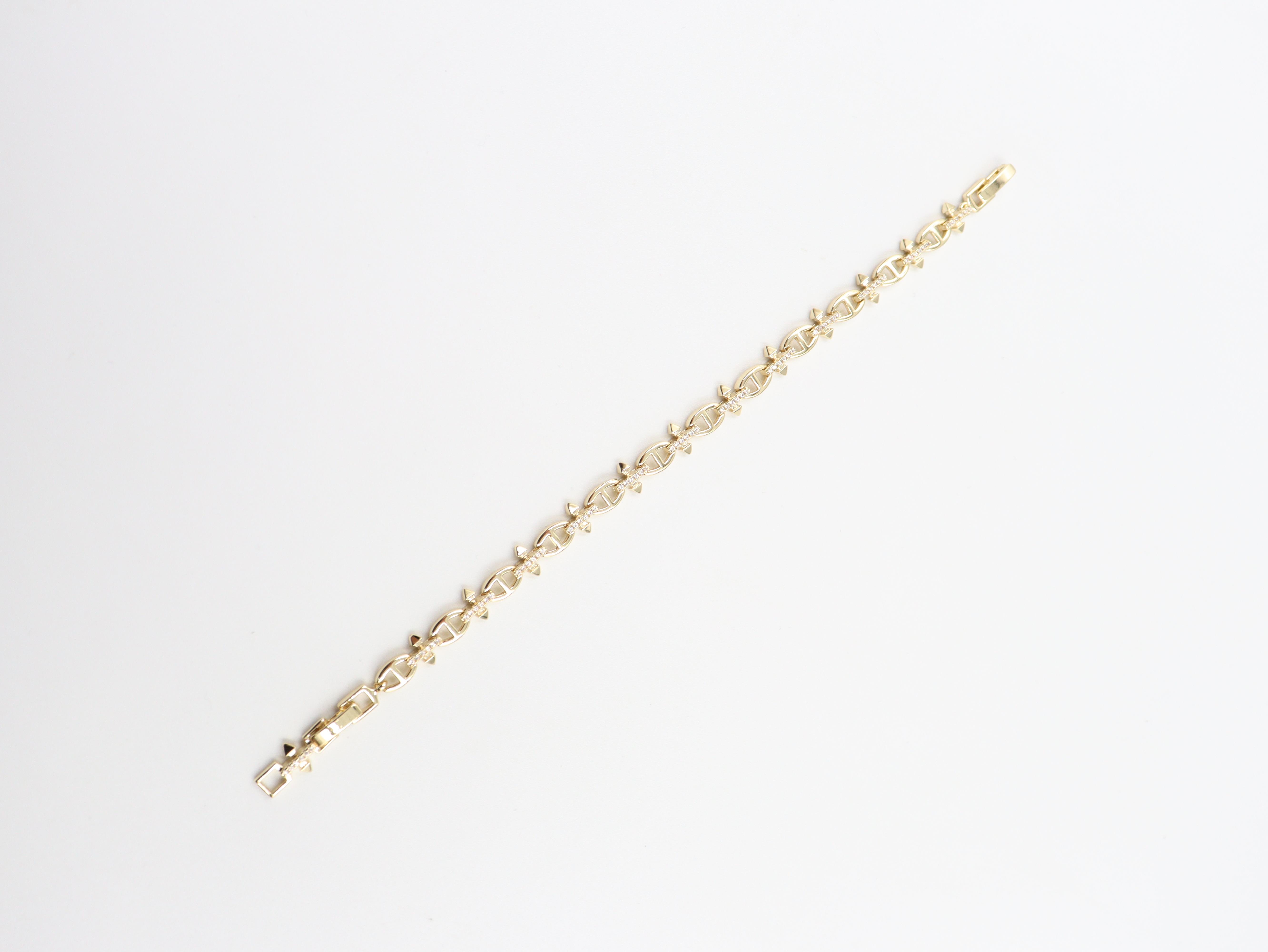 Claudia VIP Gold Bileklik (14k)