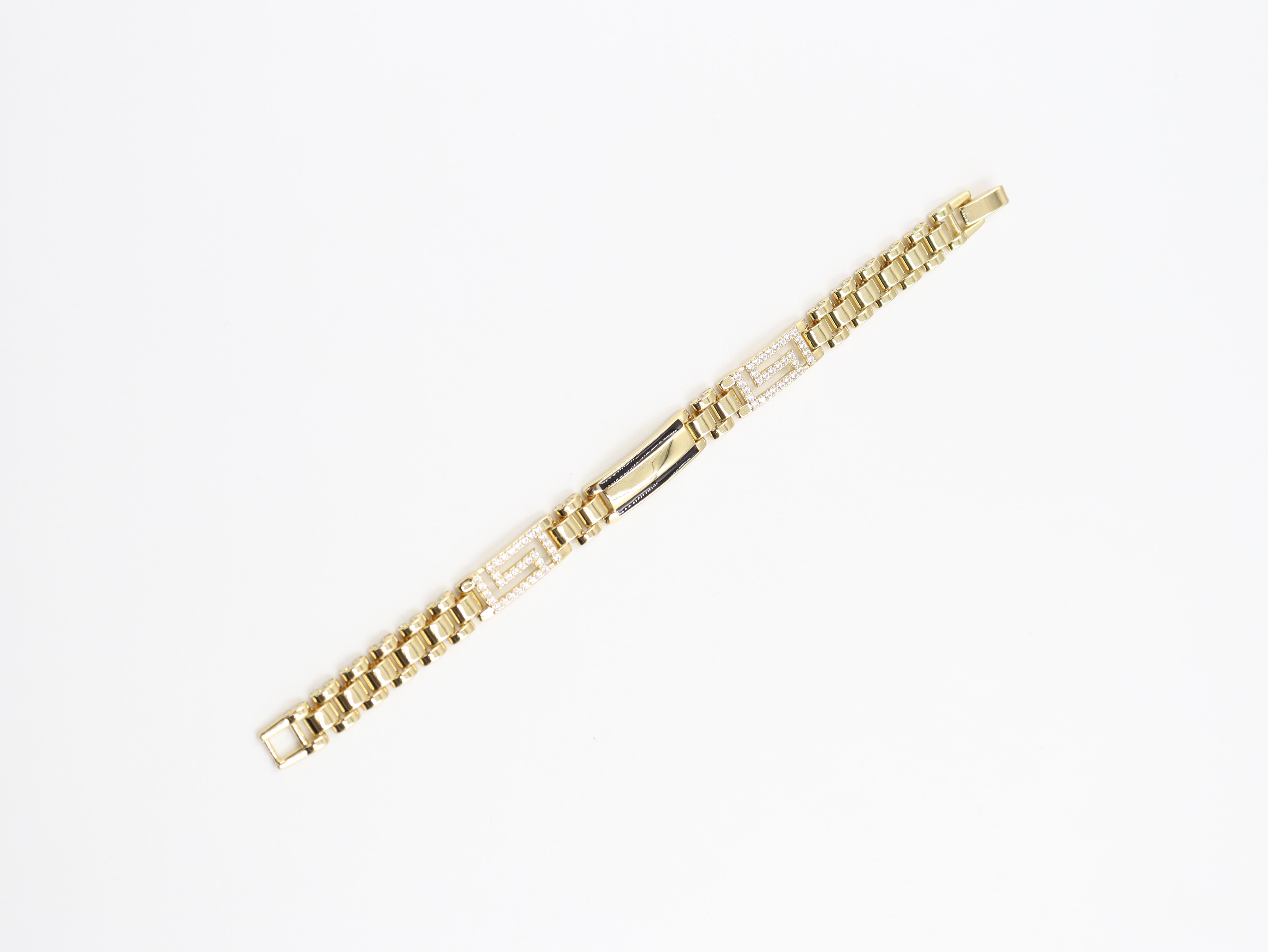 Clementina VIP Gold Bileklik (14k)