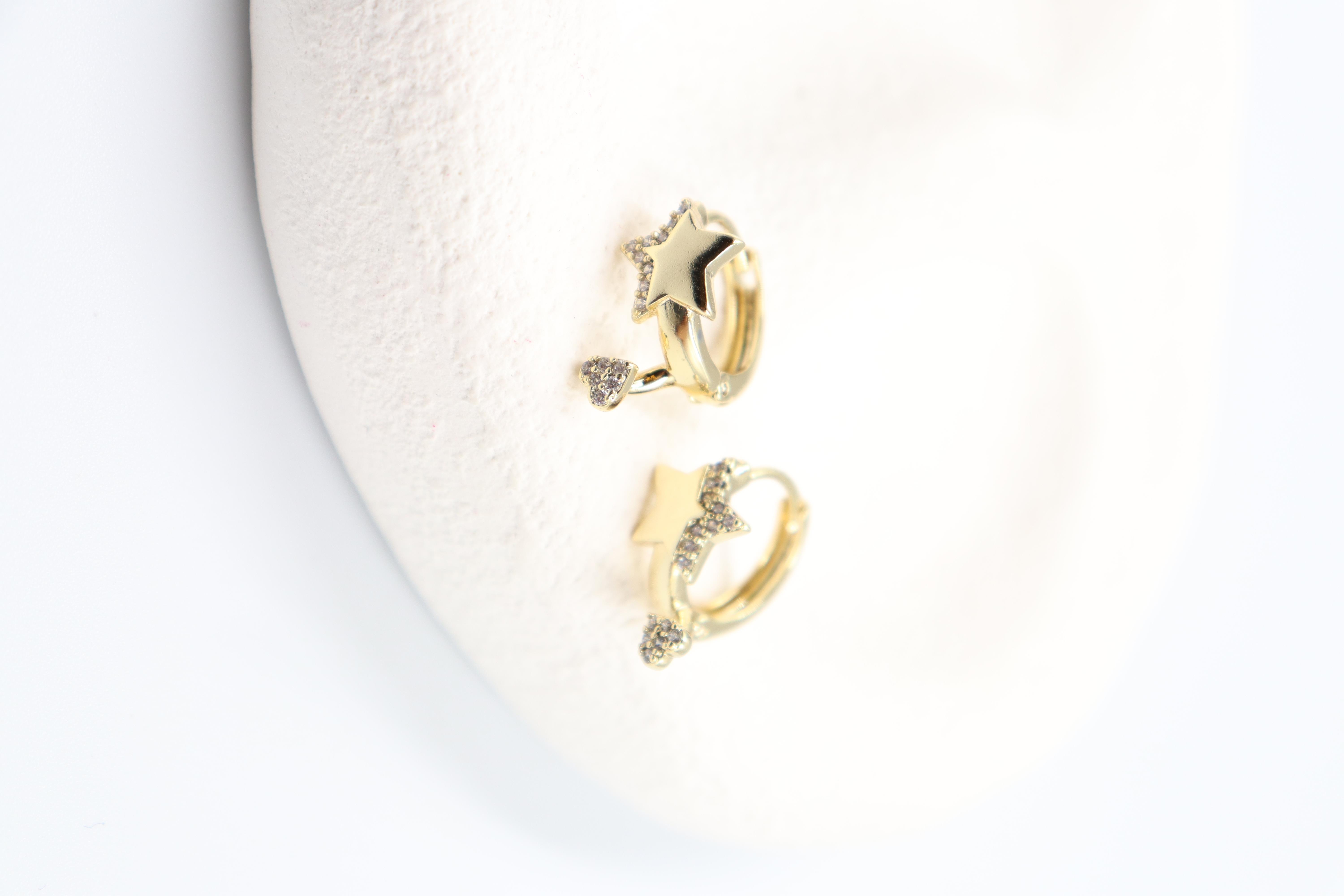 Concetta Gold Küpe (14k)