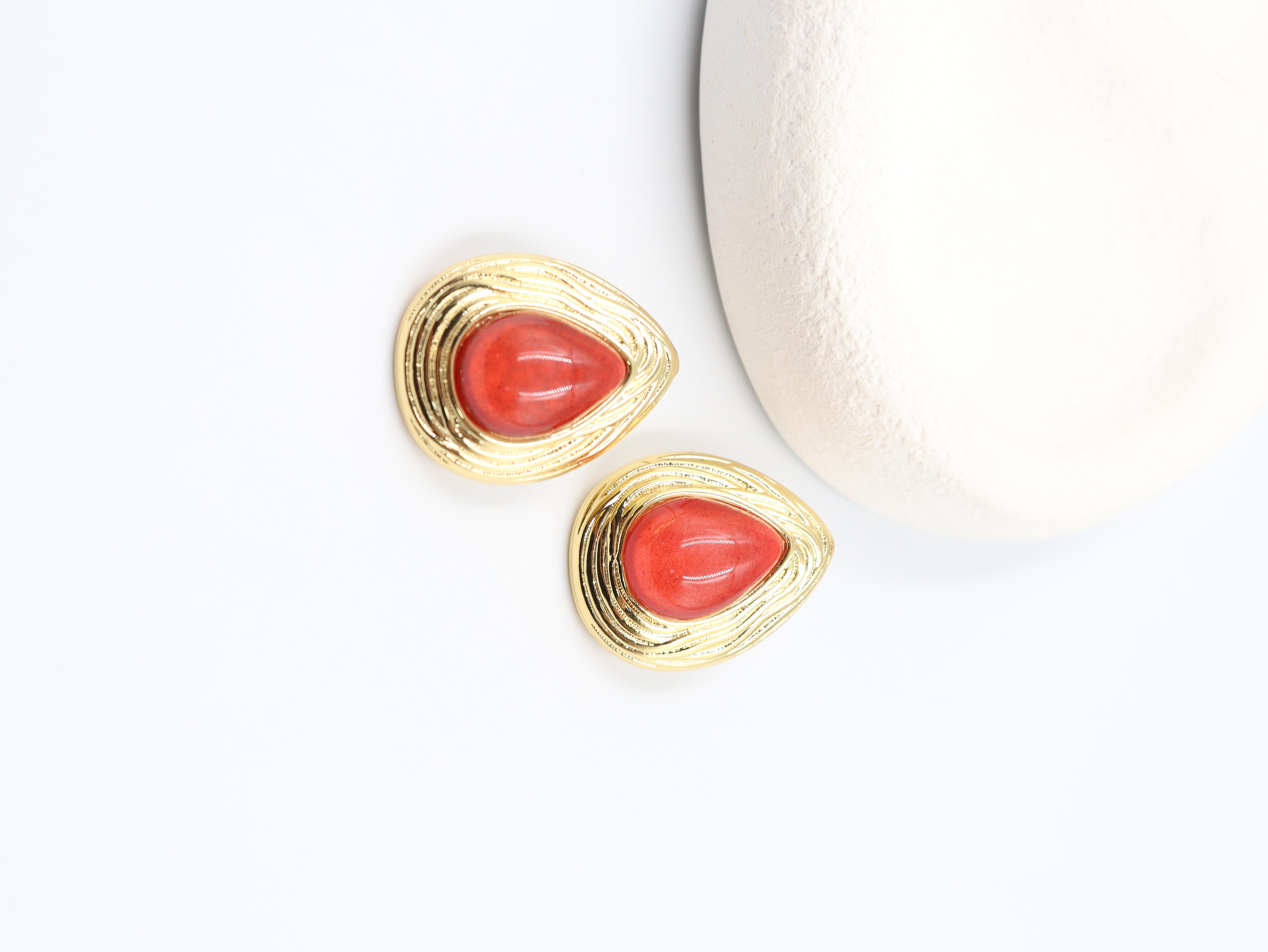 Conchita Çelik Küpe