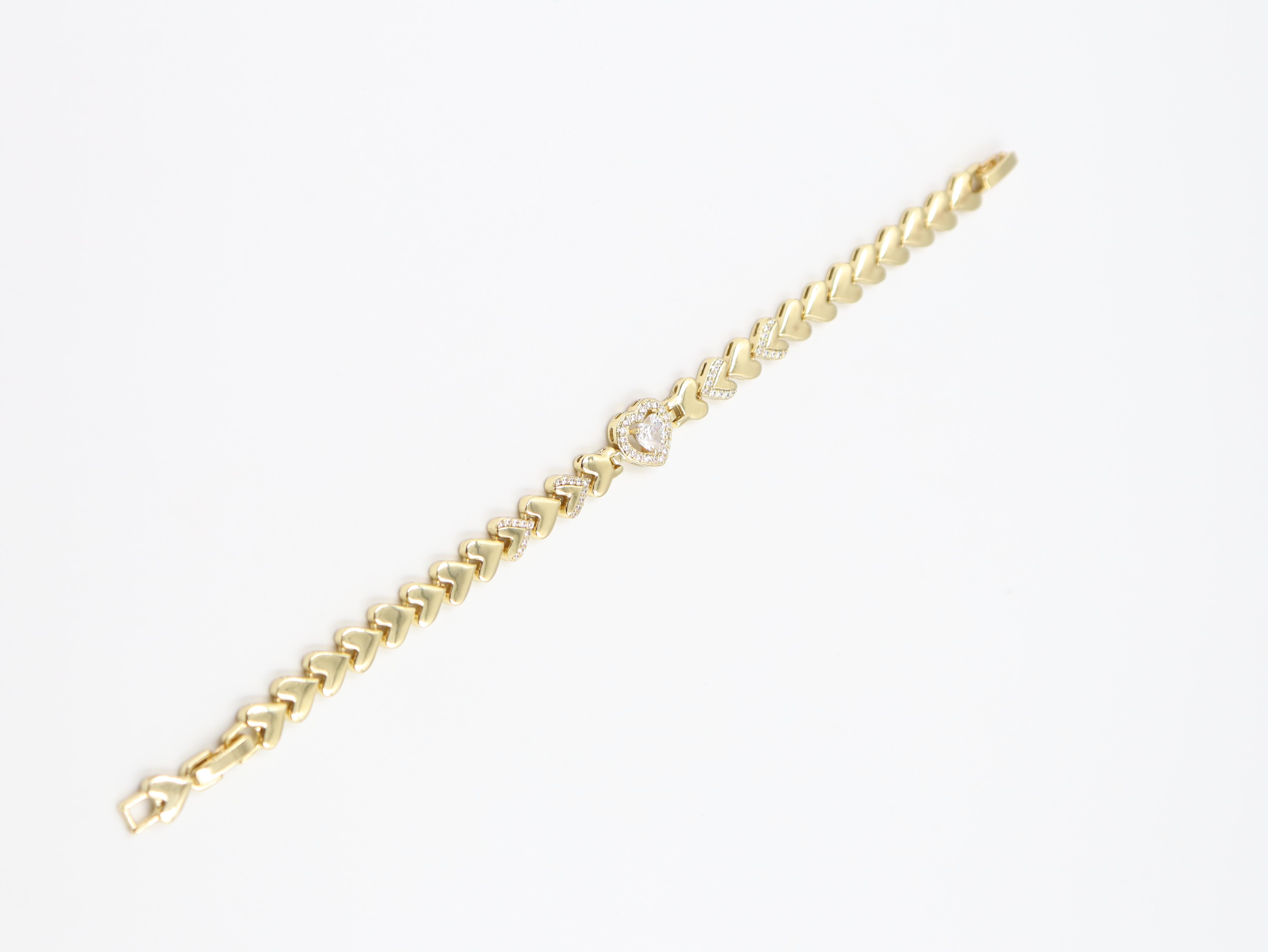 Constanza VIP Gold Bileklik (14k)