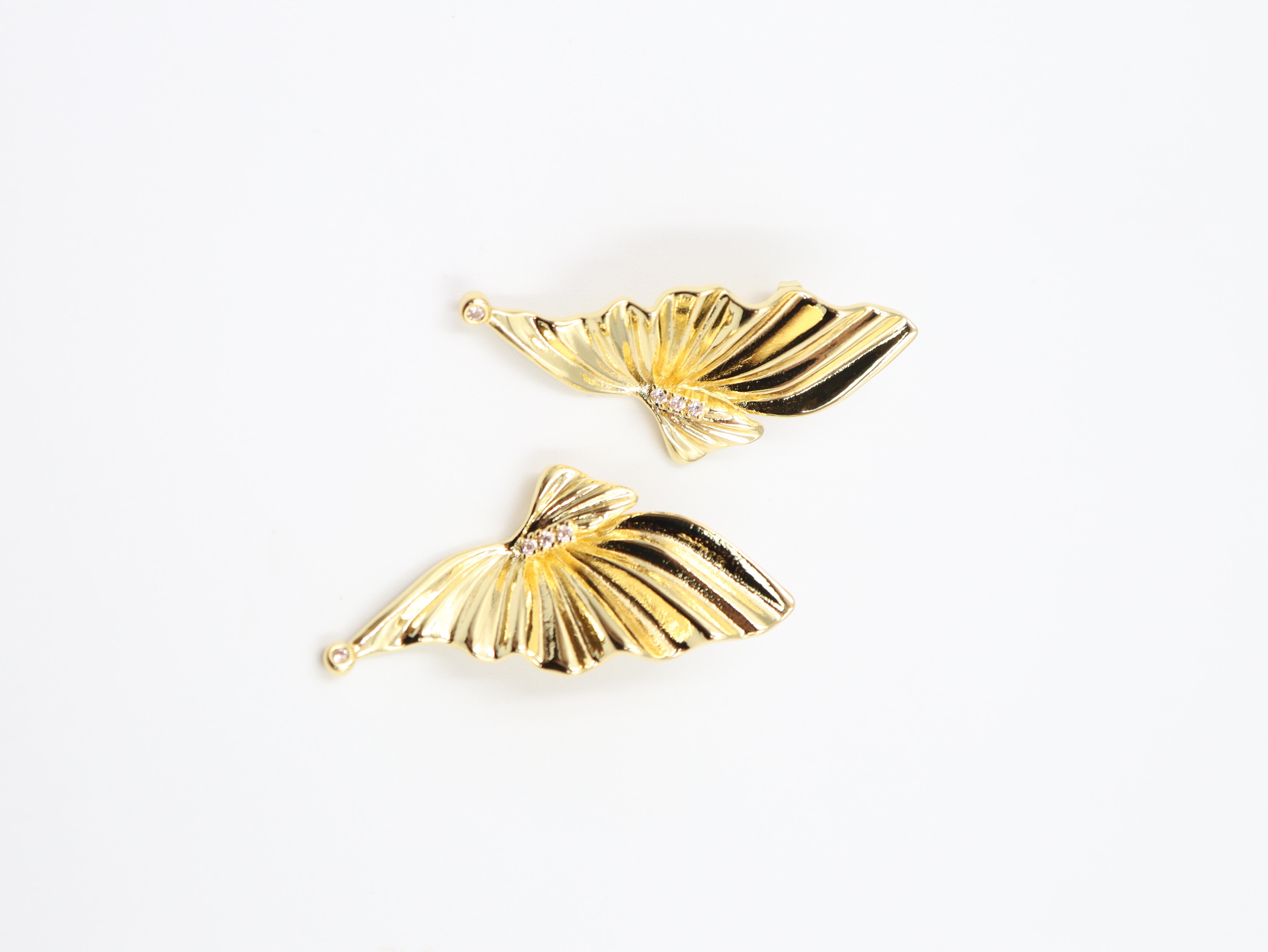 Corilena VIP Gold Küpe (14k)