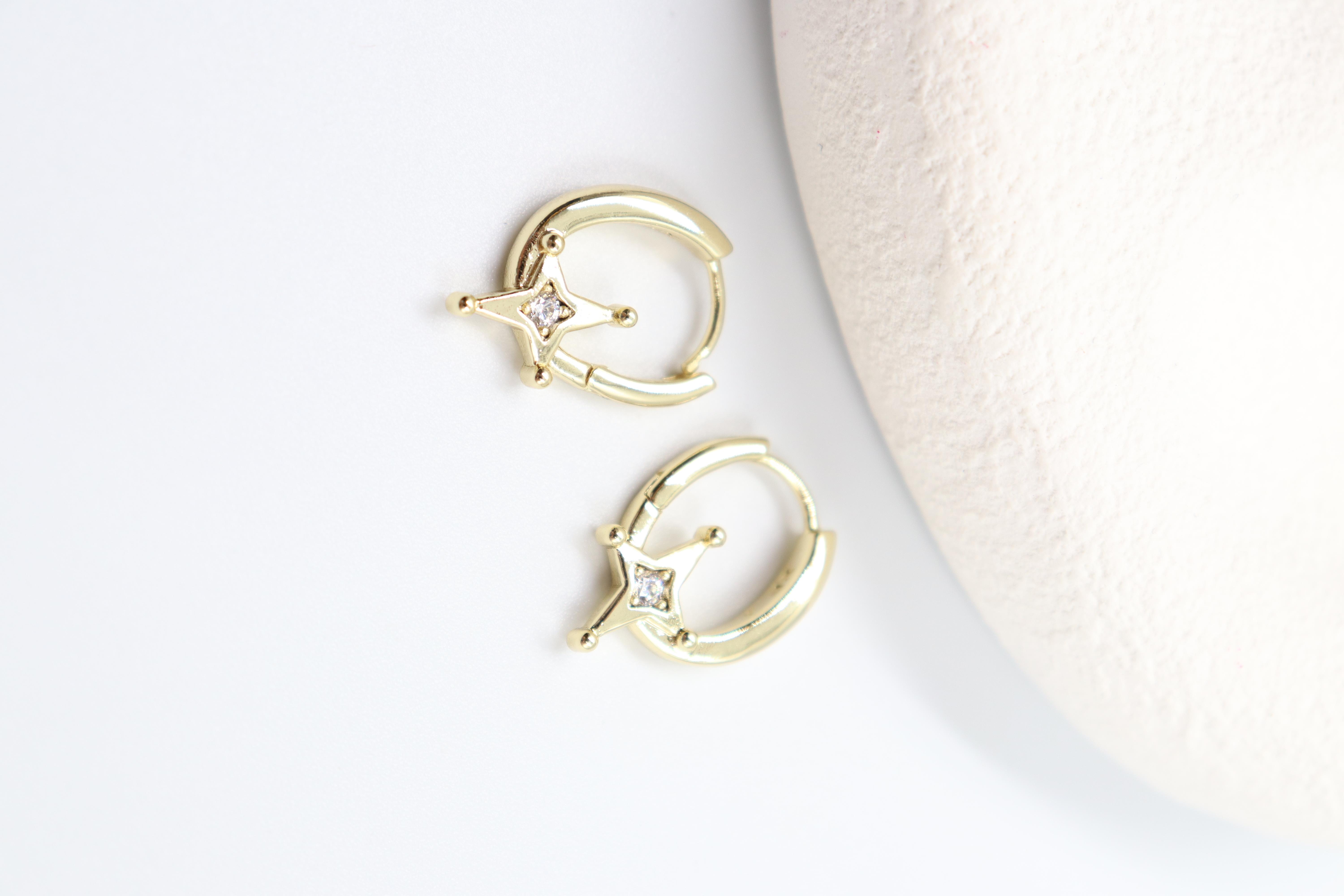 Costanza Gold Küpe (14k)