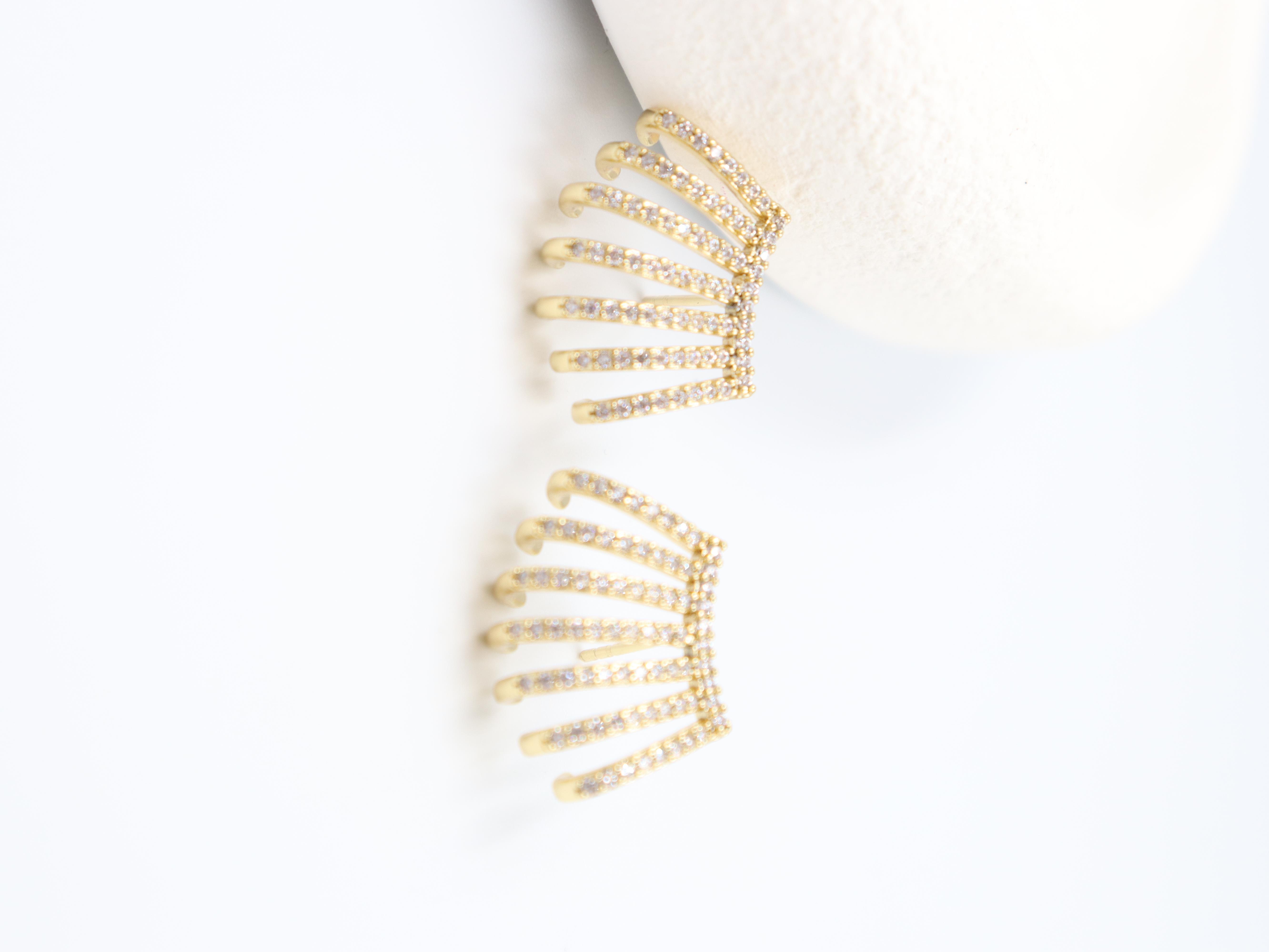 Costanza VIP Gold Küpe (14K)