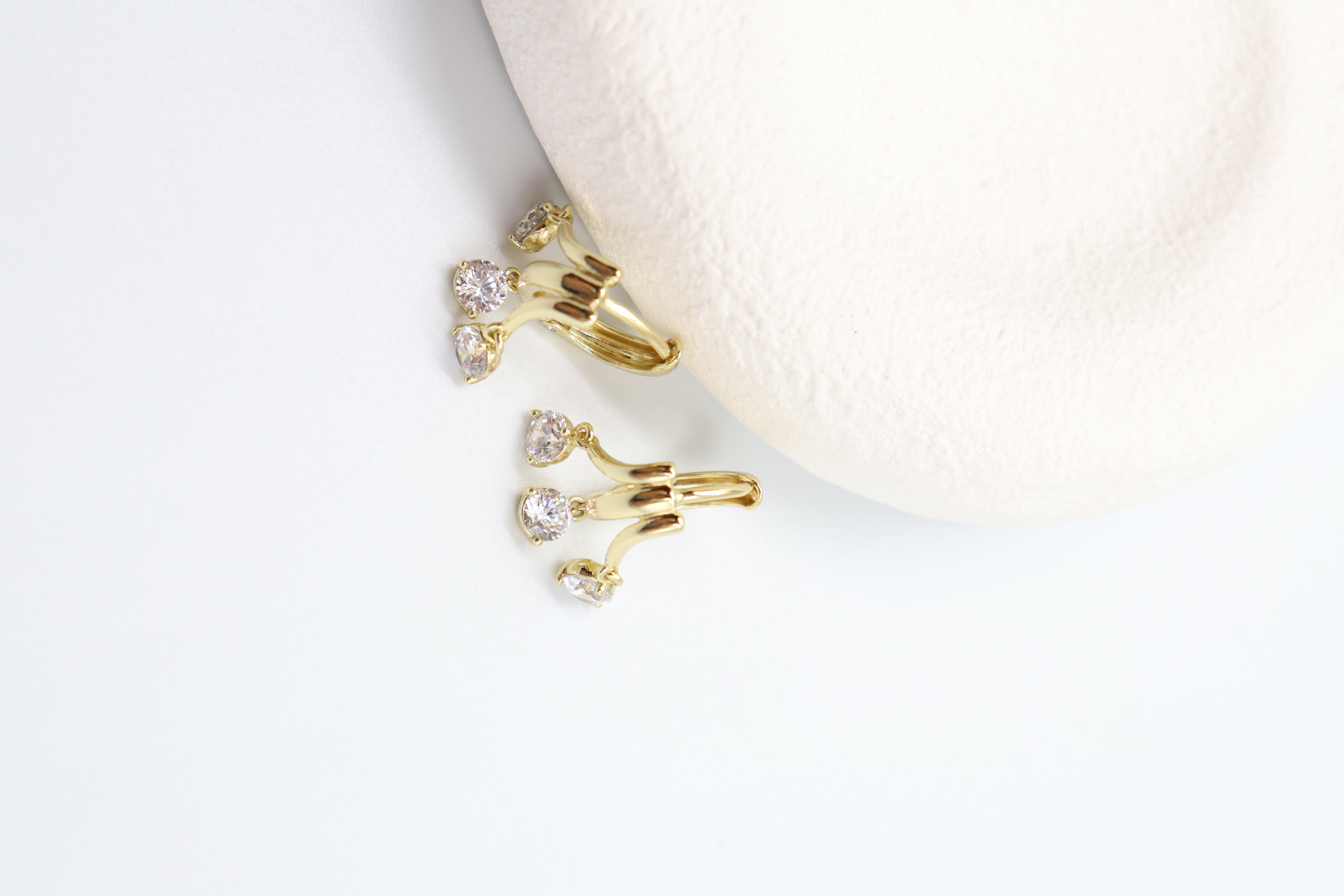 Cristina Gold Küpe (14k)
