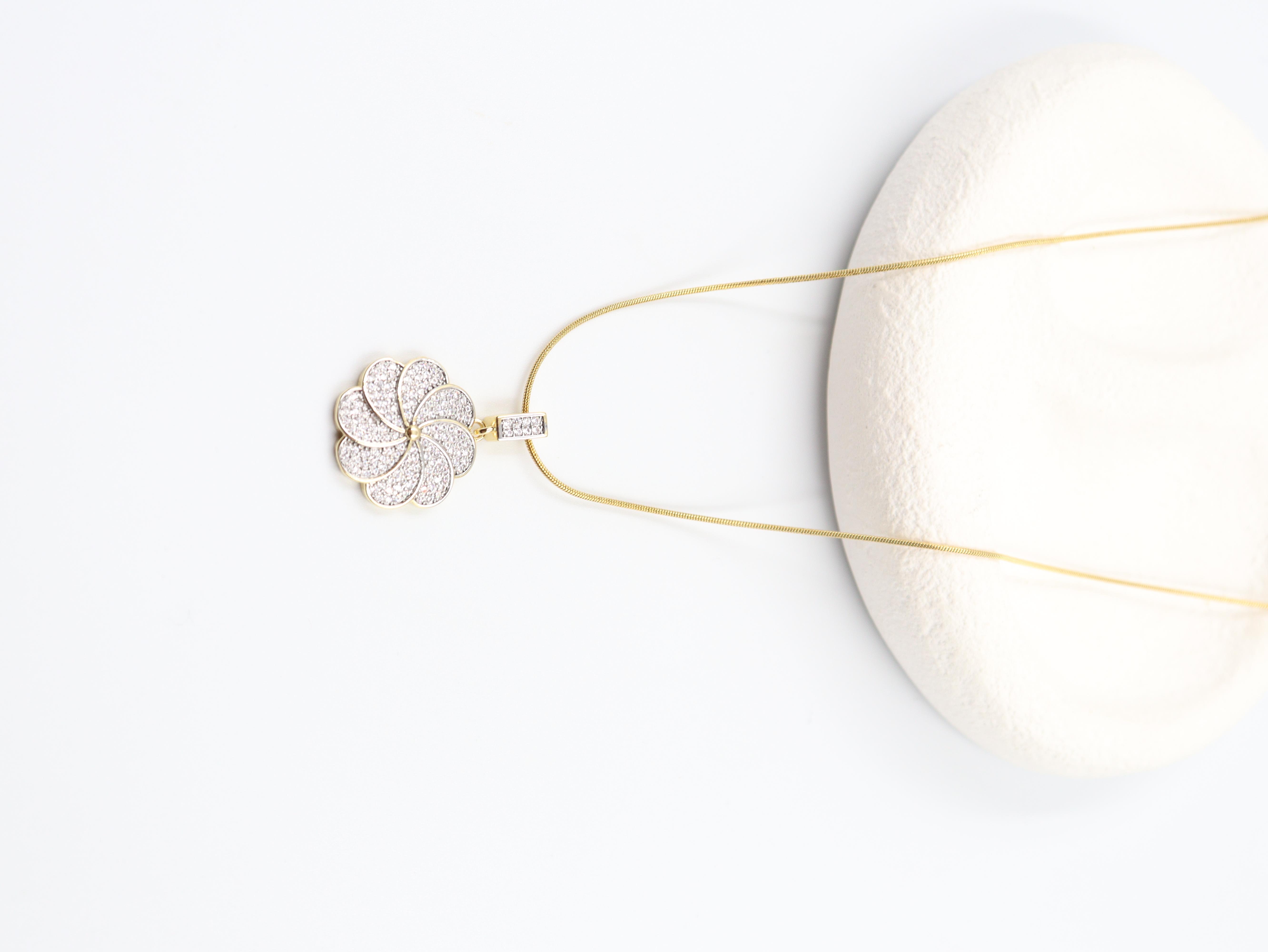 Cyralia Gold Kolye(50+5cm)