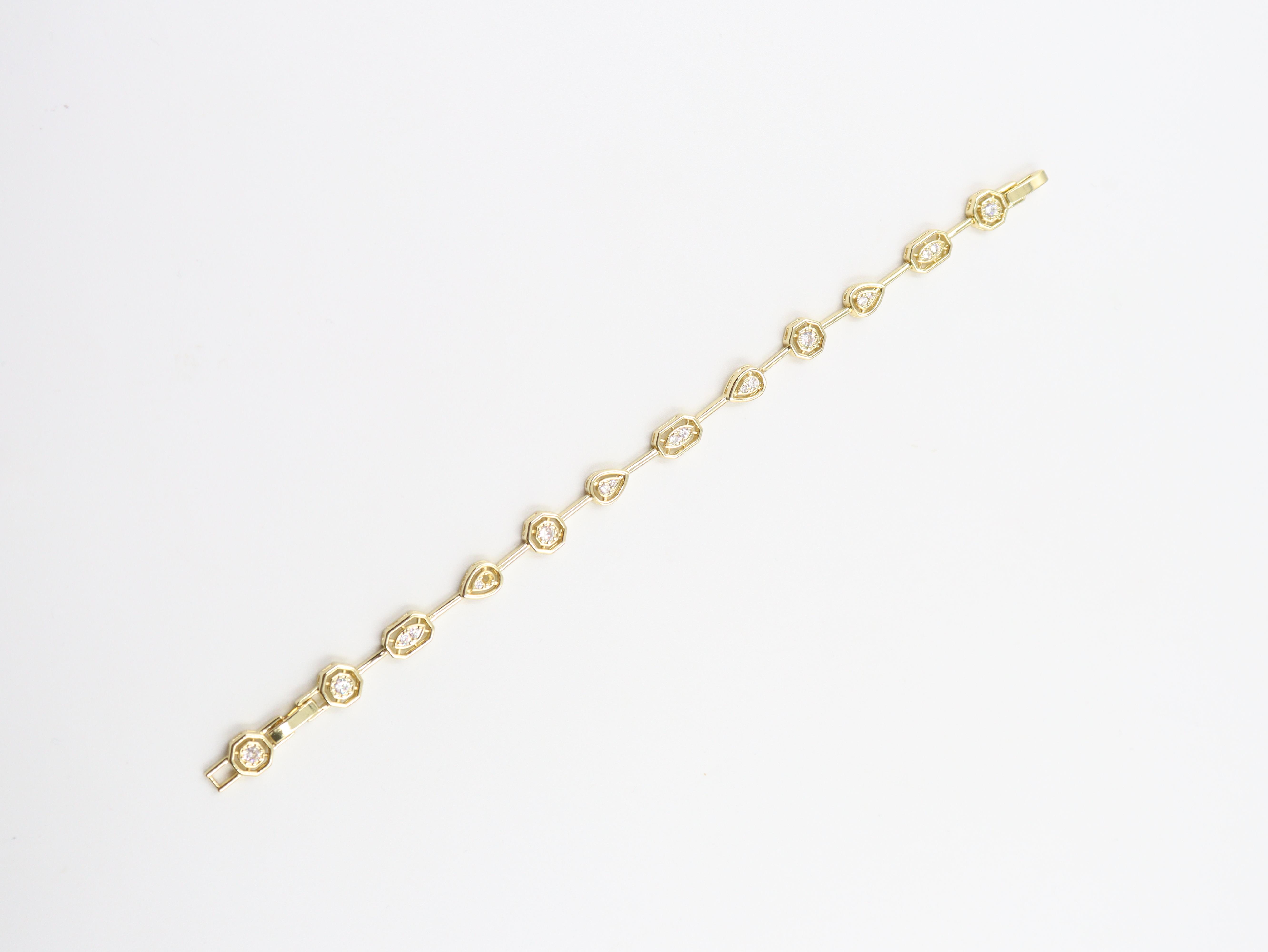 Dalida VIP Gold Bileklik (14k)