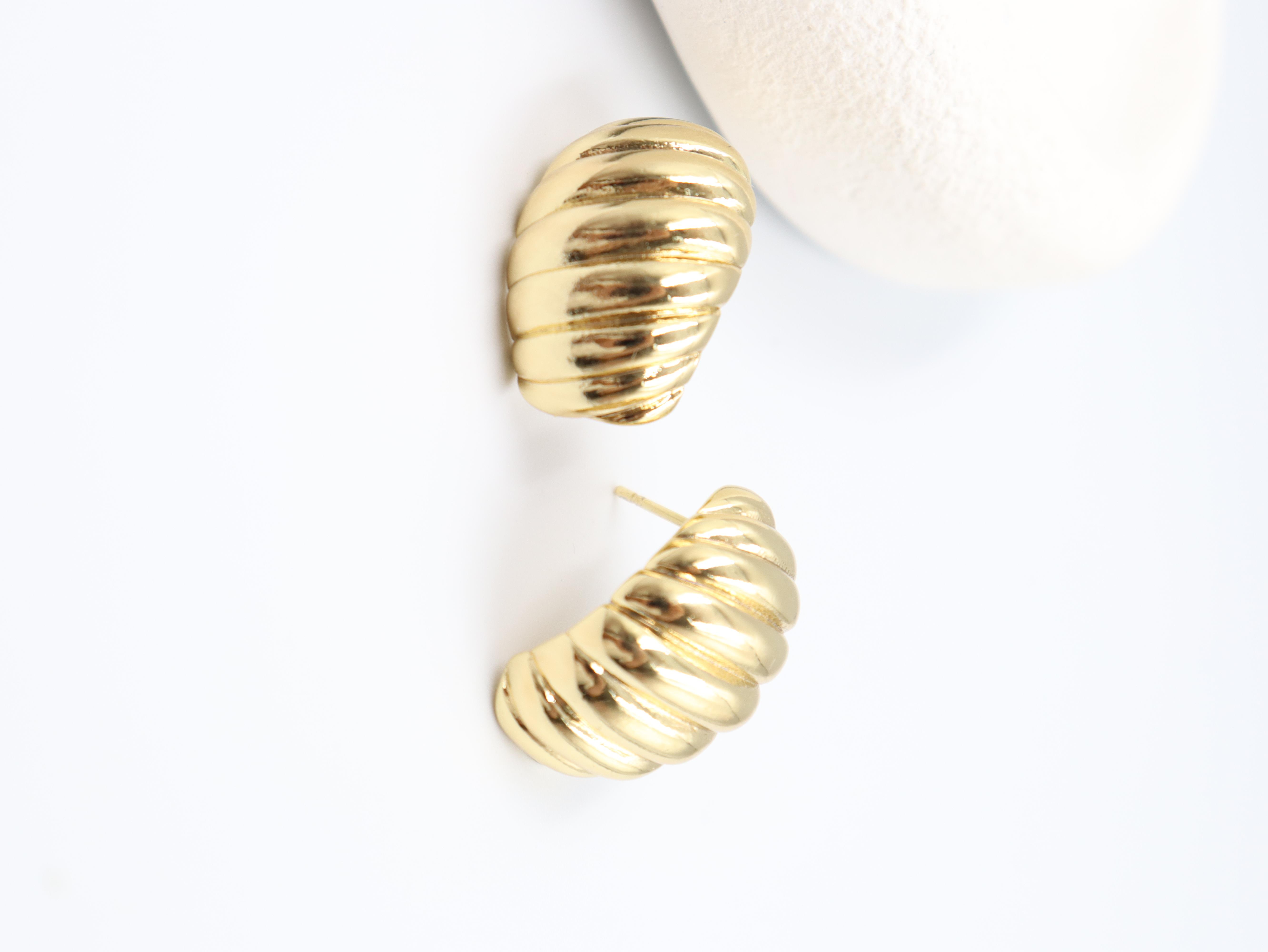 Dalila VIP Gold Küpe (14K)
