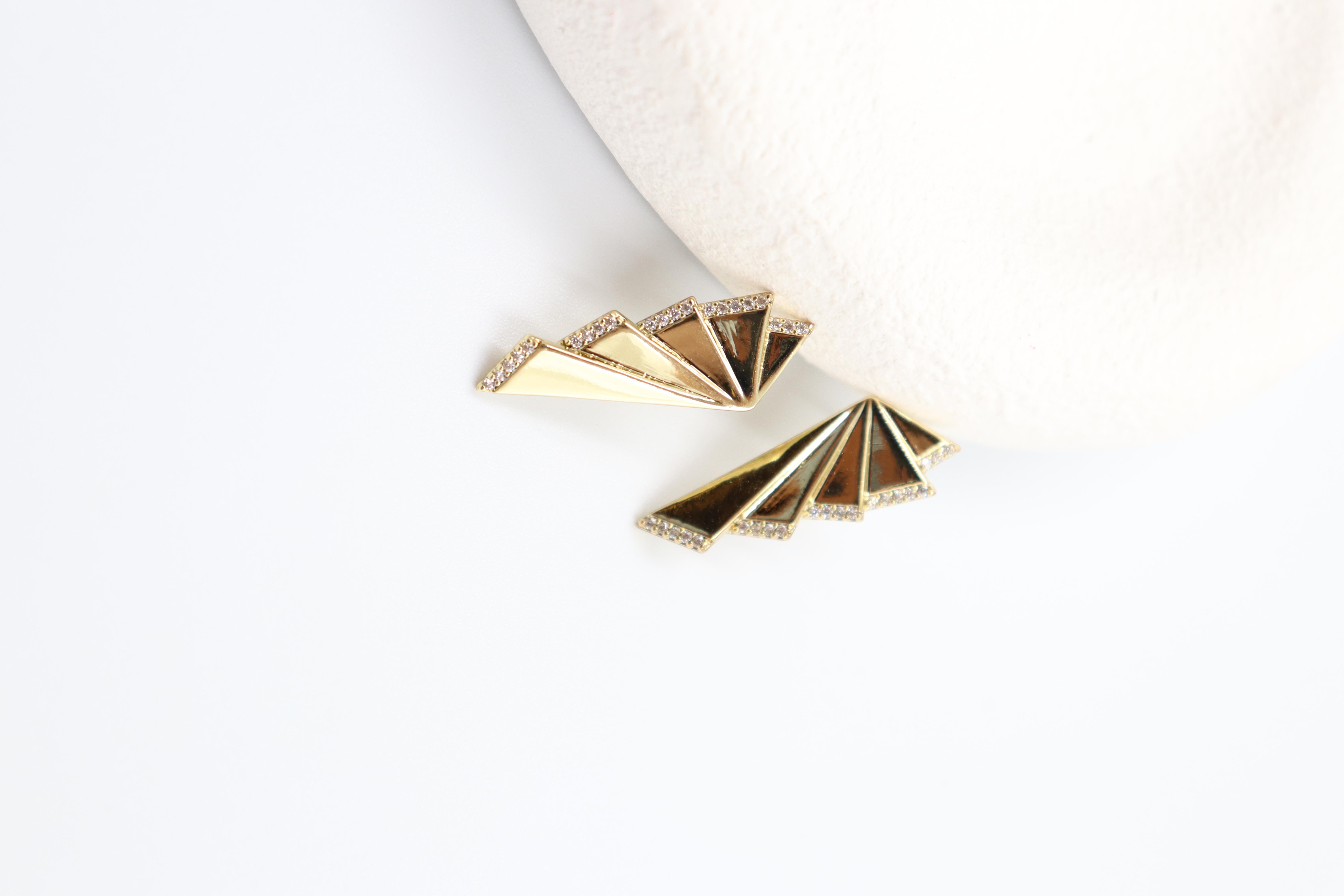 Daniela Gold Küpe (14k)