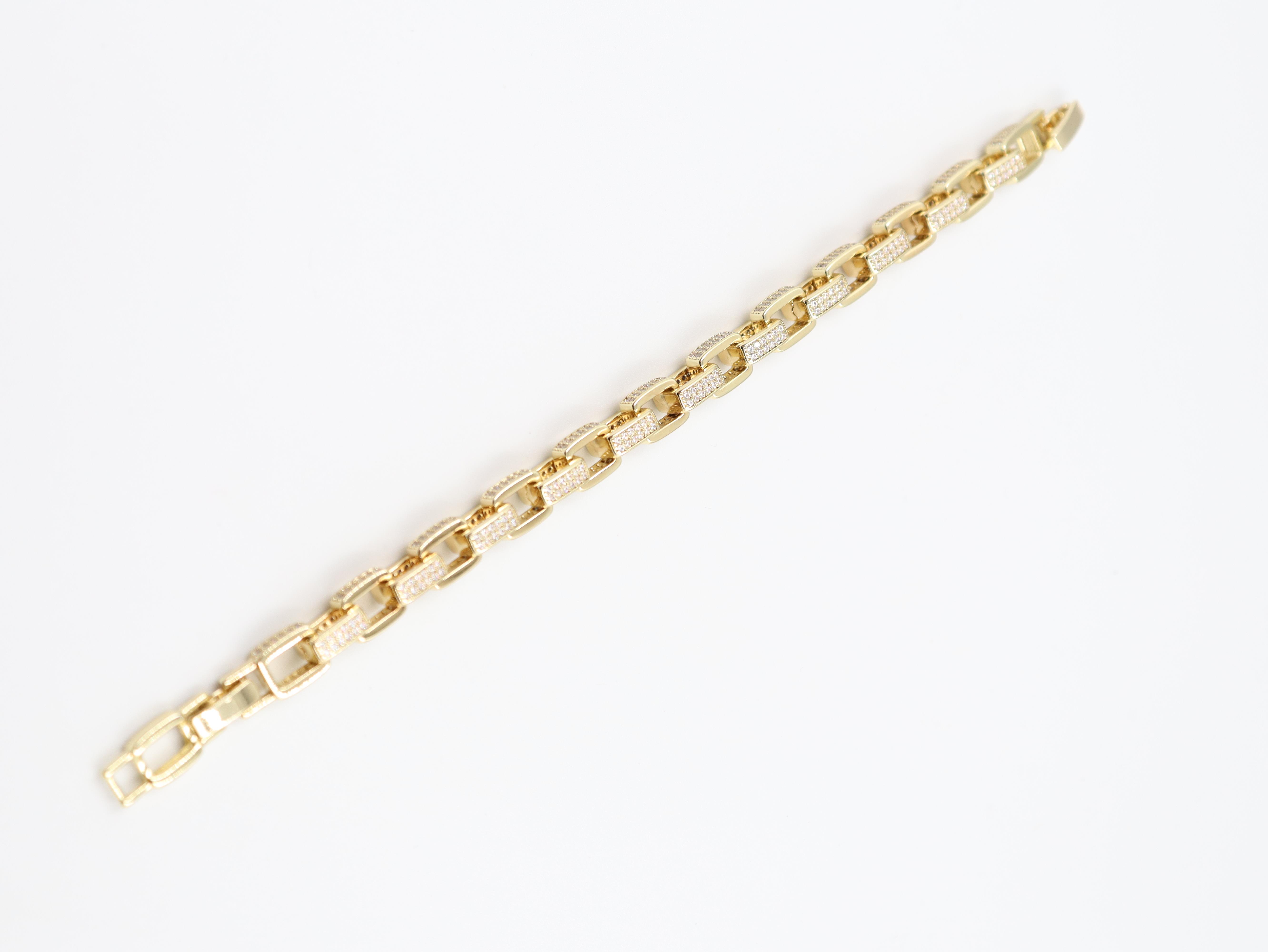 Daniela VIP Gold Bileklik (14k)