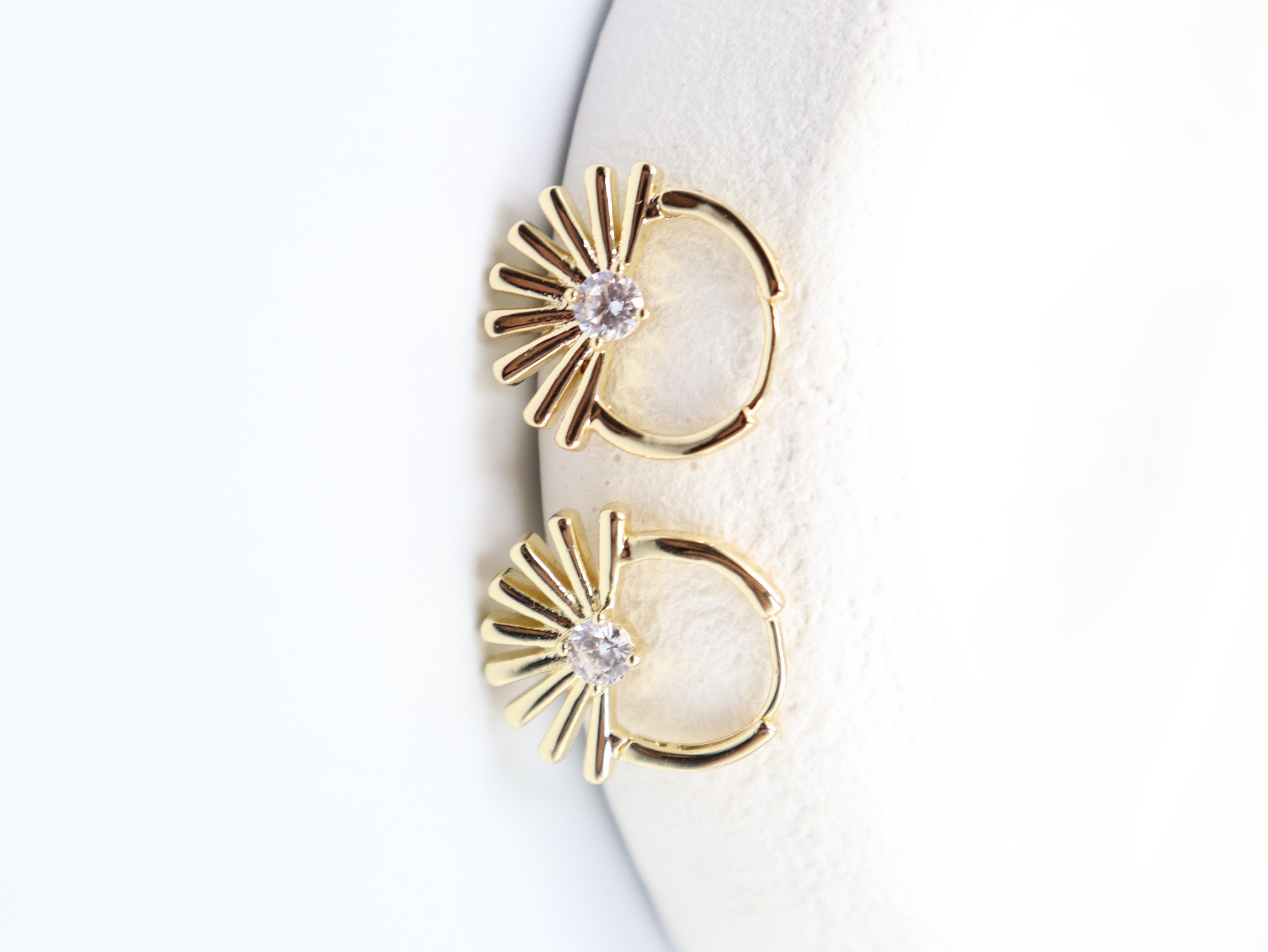 Dianova VIP Gold Küpe (14k)