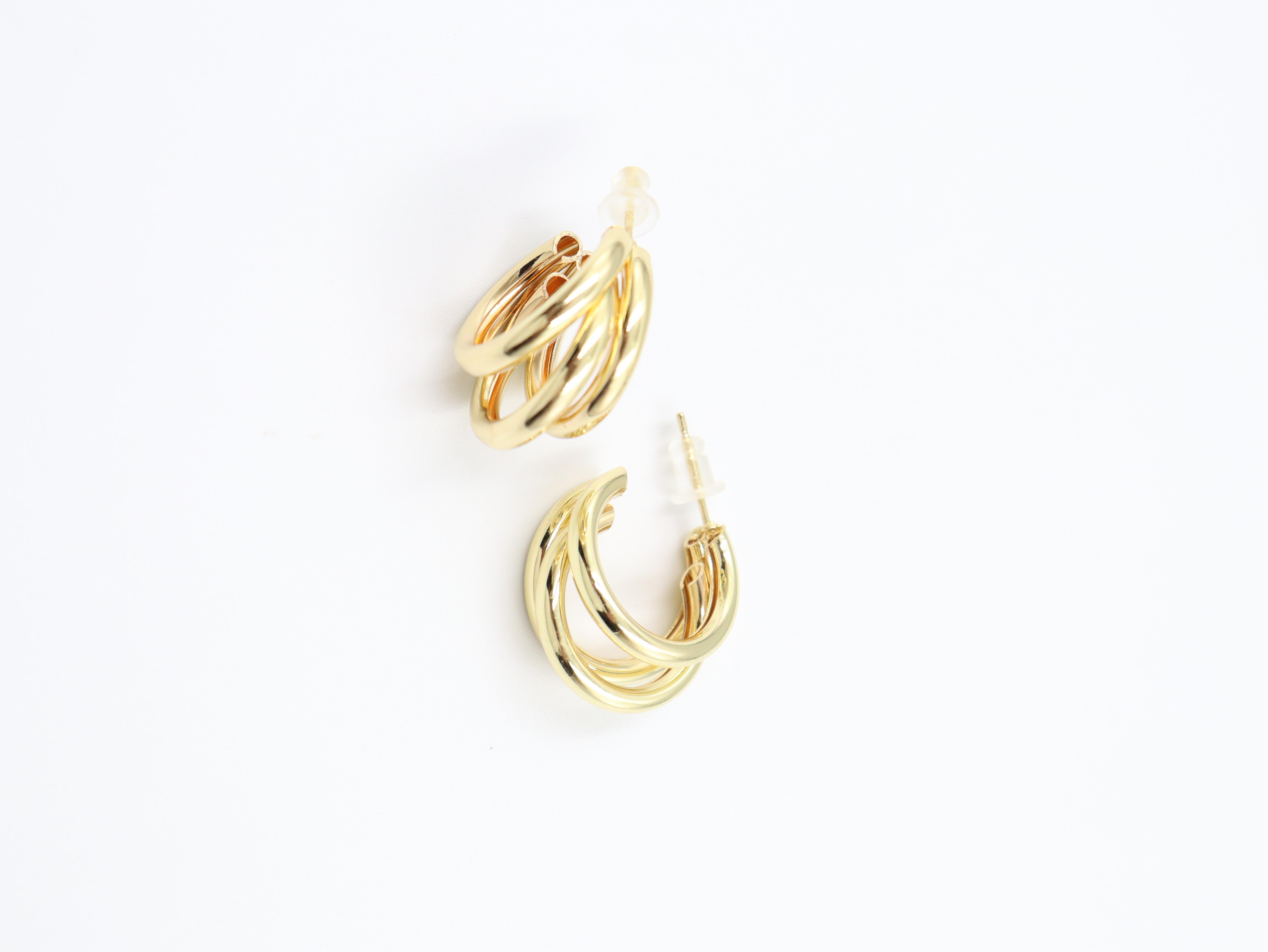 Dolores VIP Gold Küpe (14k)