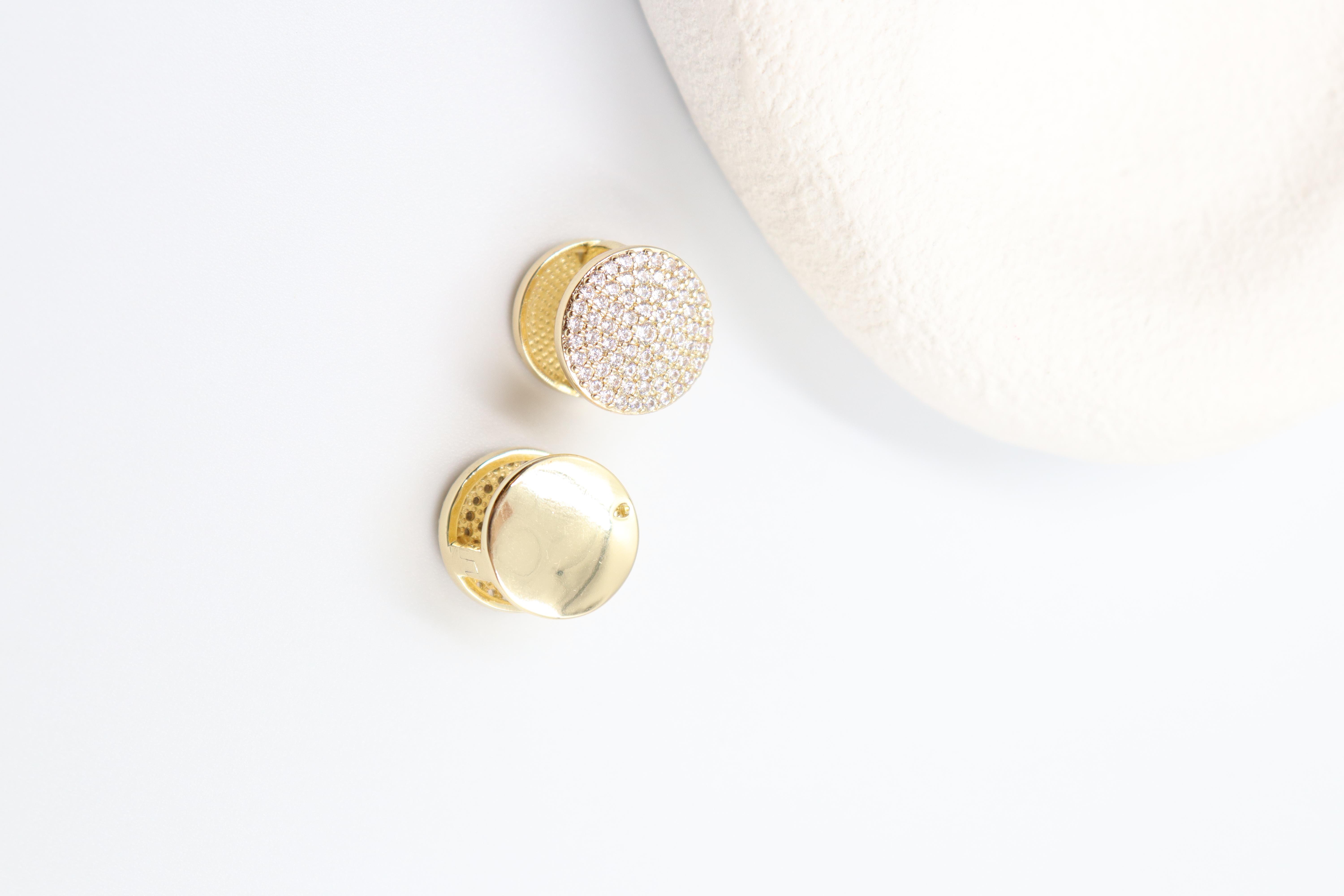 Donatella Gold Küpe (14k)