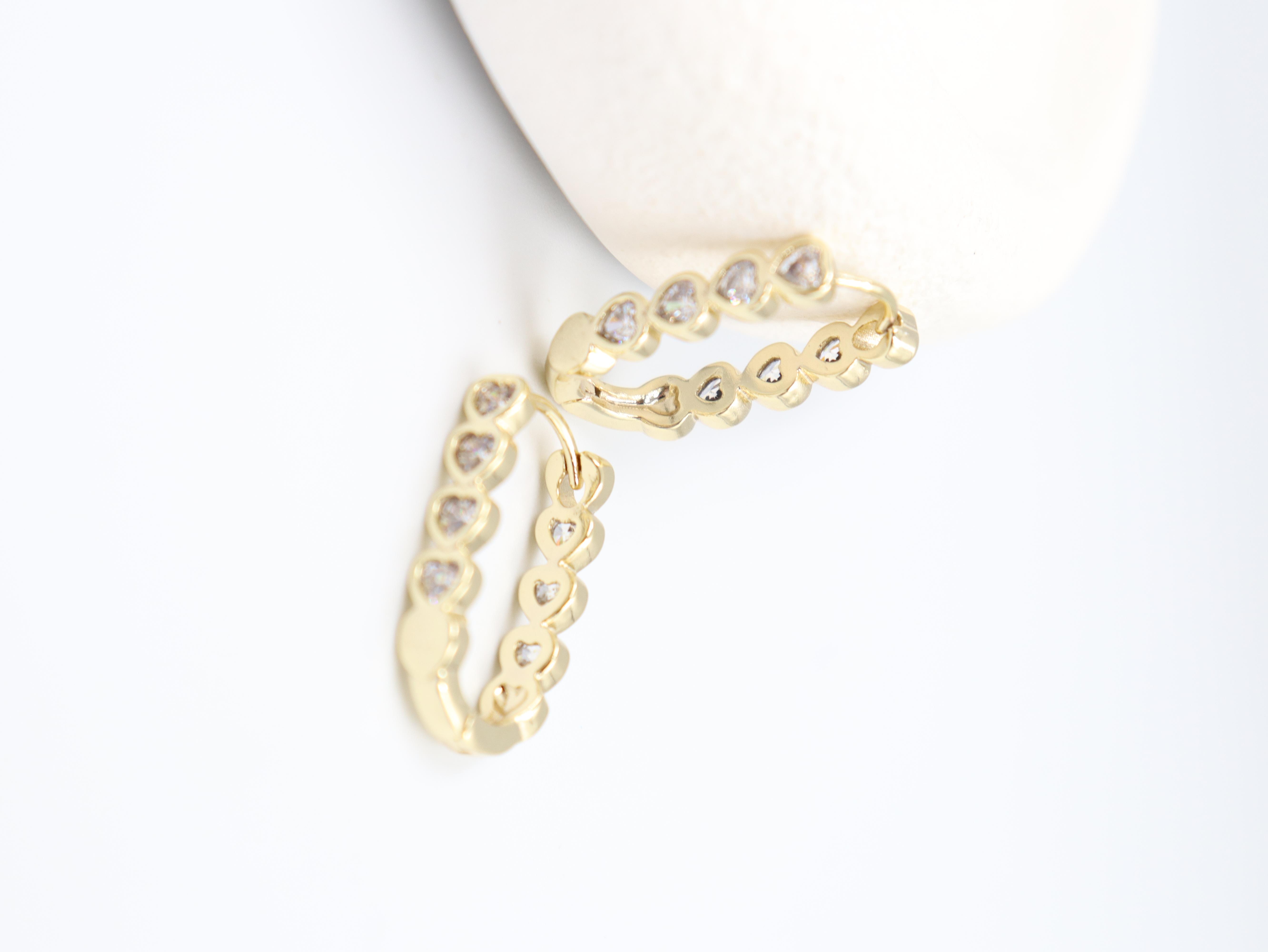 Donatella VIP Gold Küpe (14K)