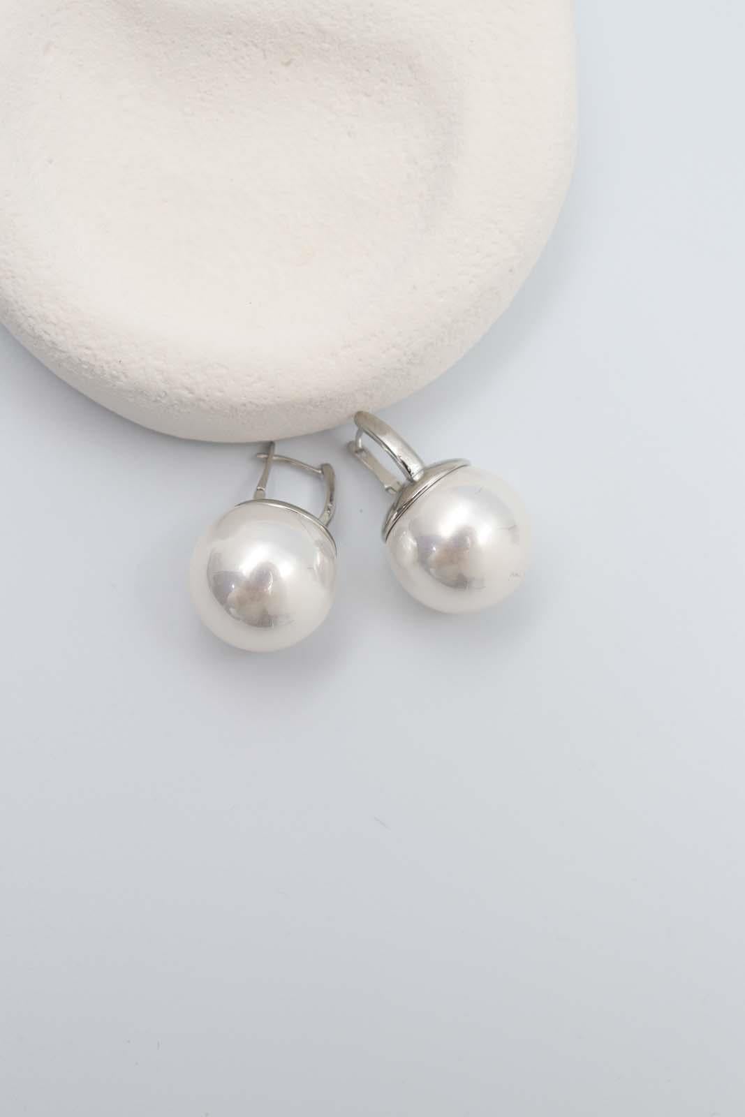 Donzel Silver Küpe 