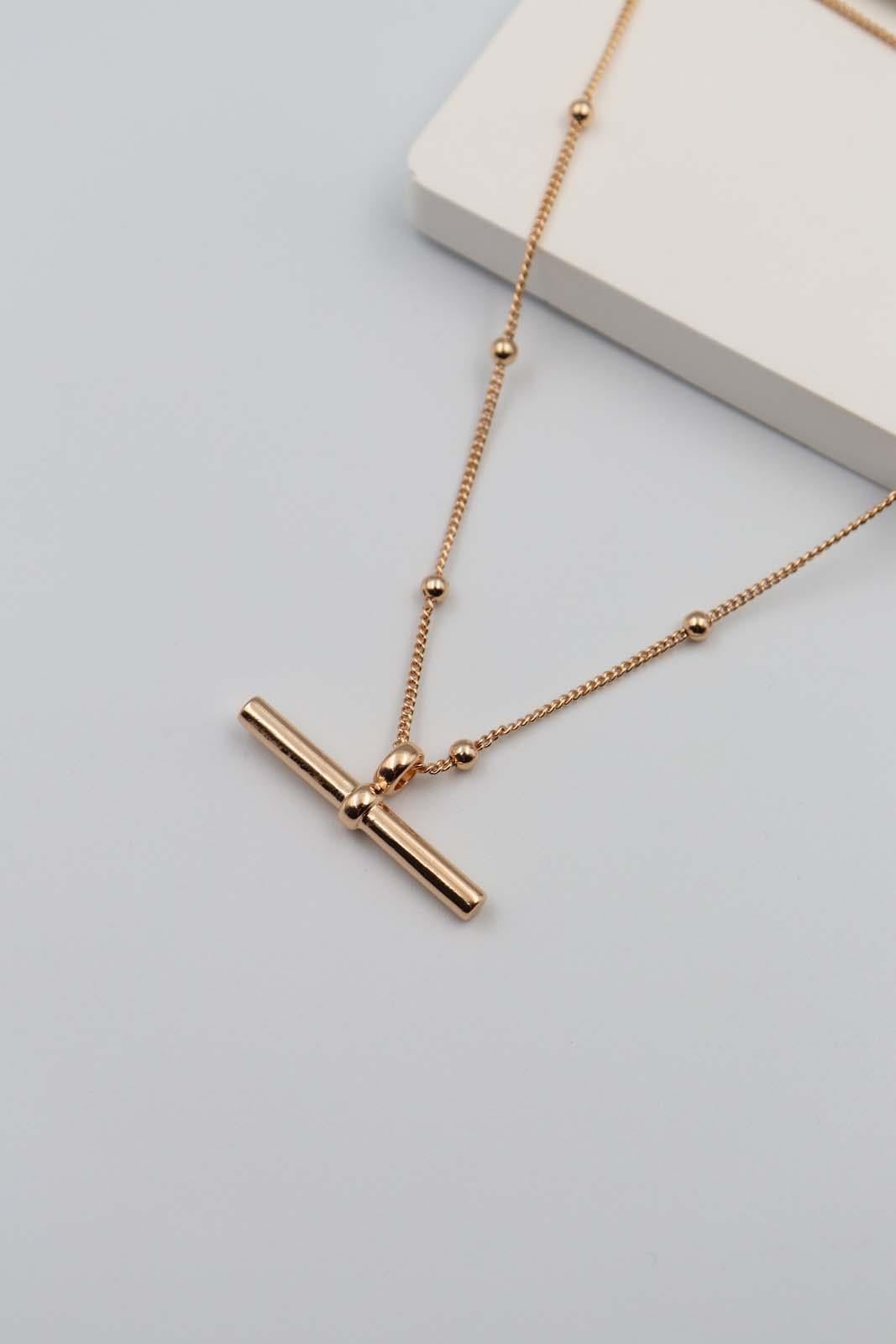 Ebraico Gold Kolye