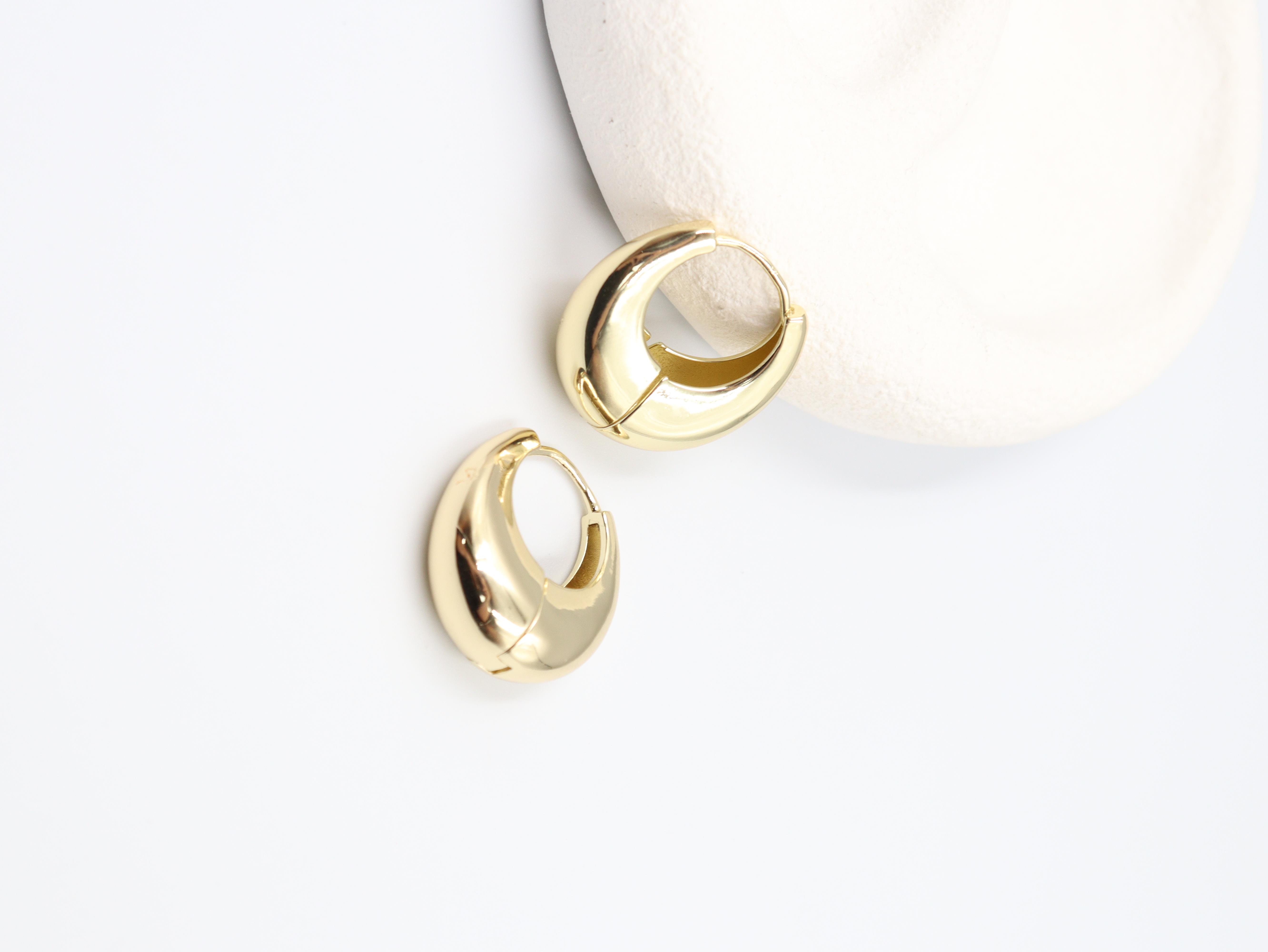 Elarine VIP Gold Küpe (14k)