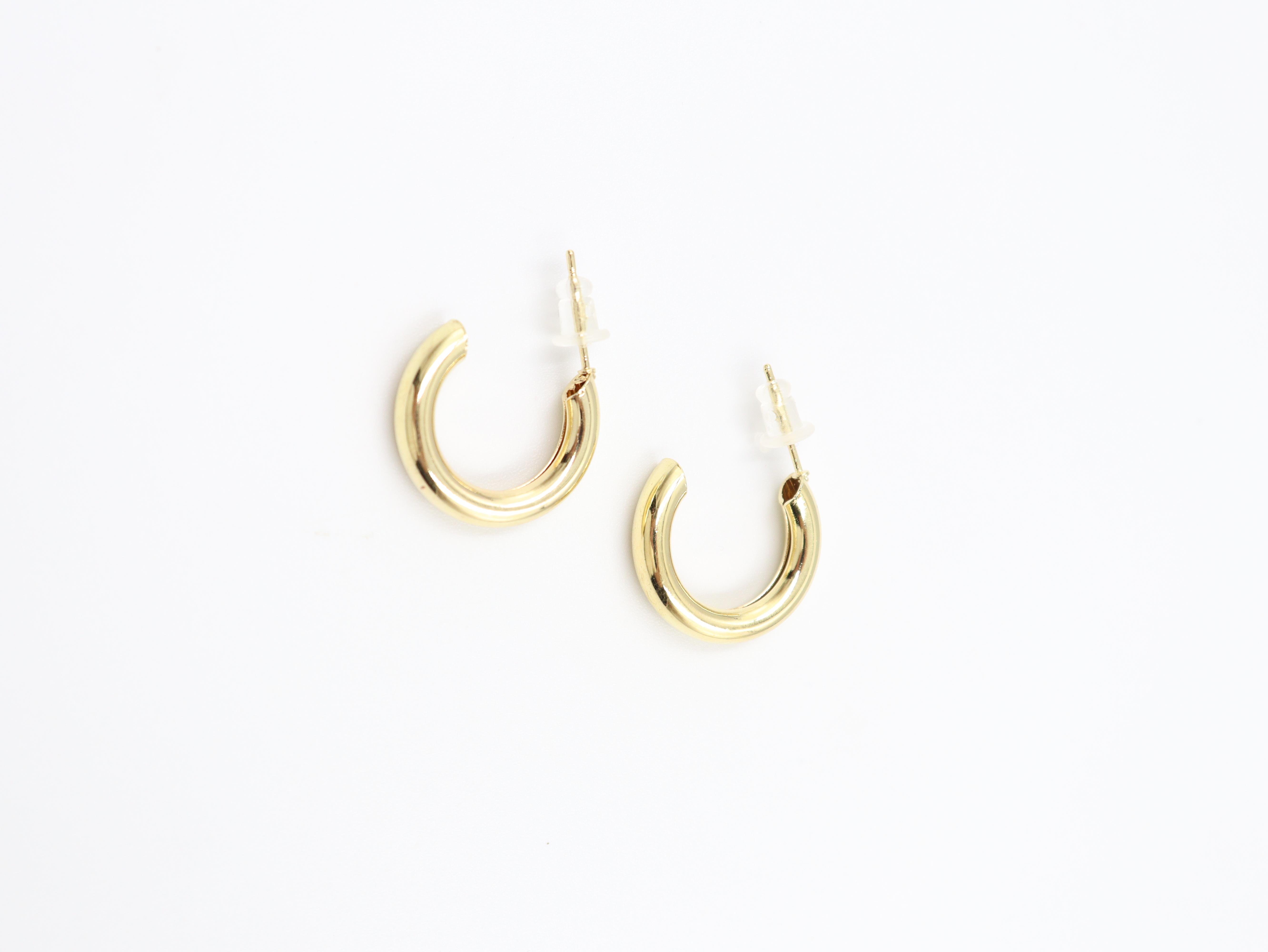 Elena VIP Gold Küpe (14k)