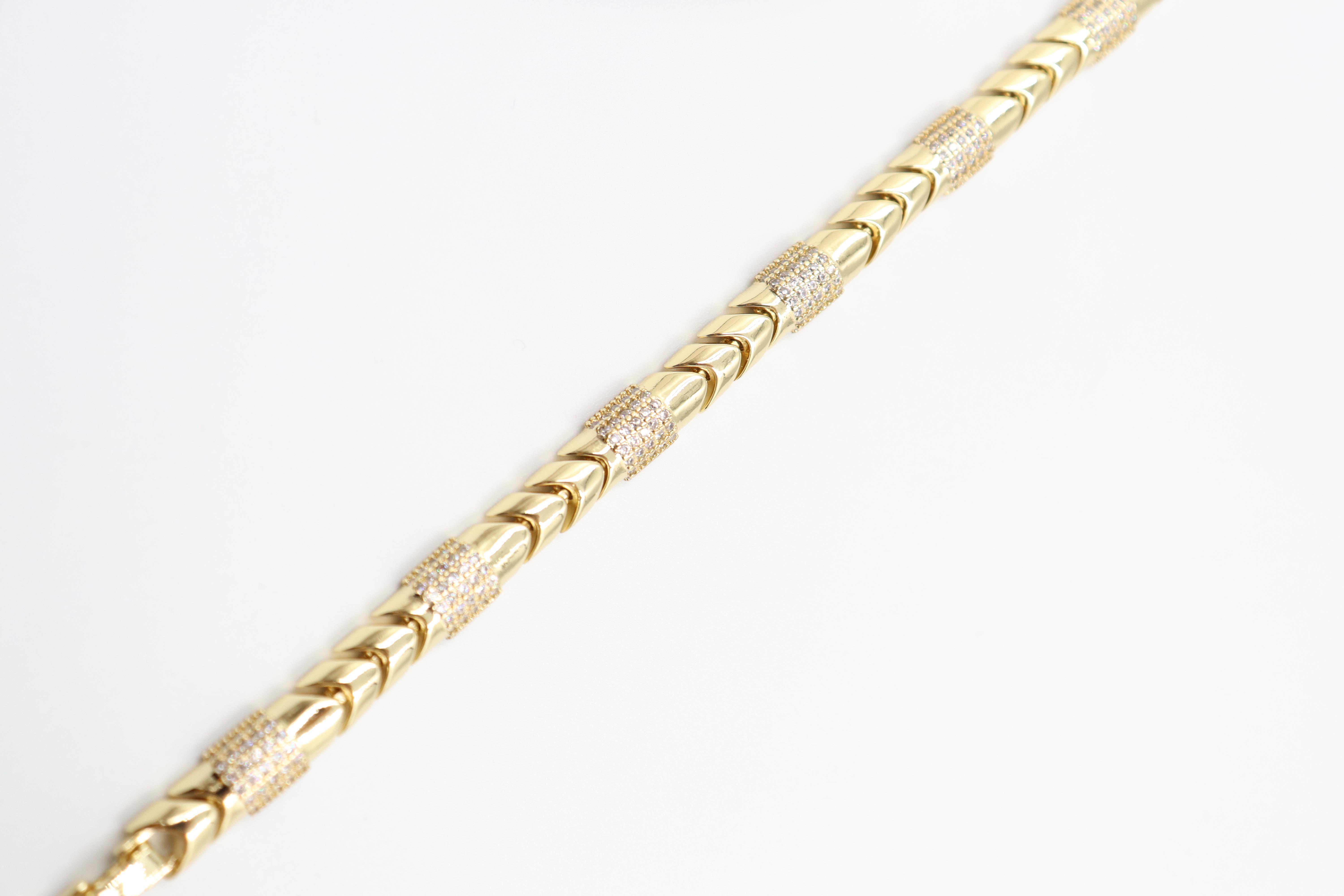 Elenina Gold Bileklik (14k)