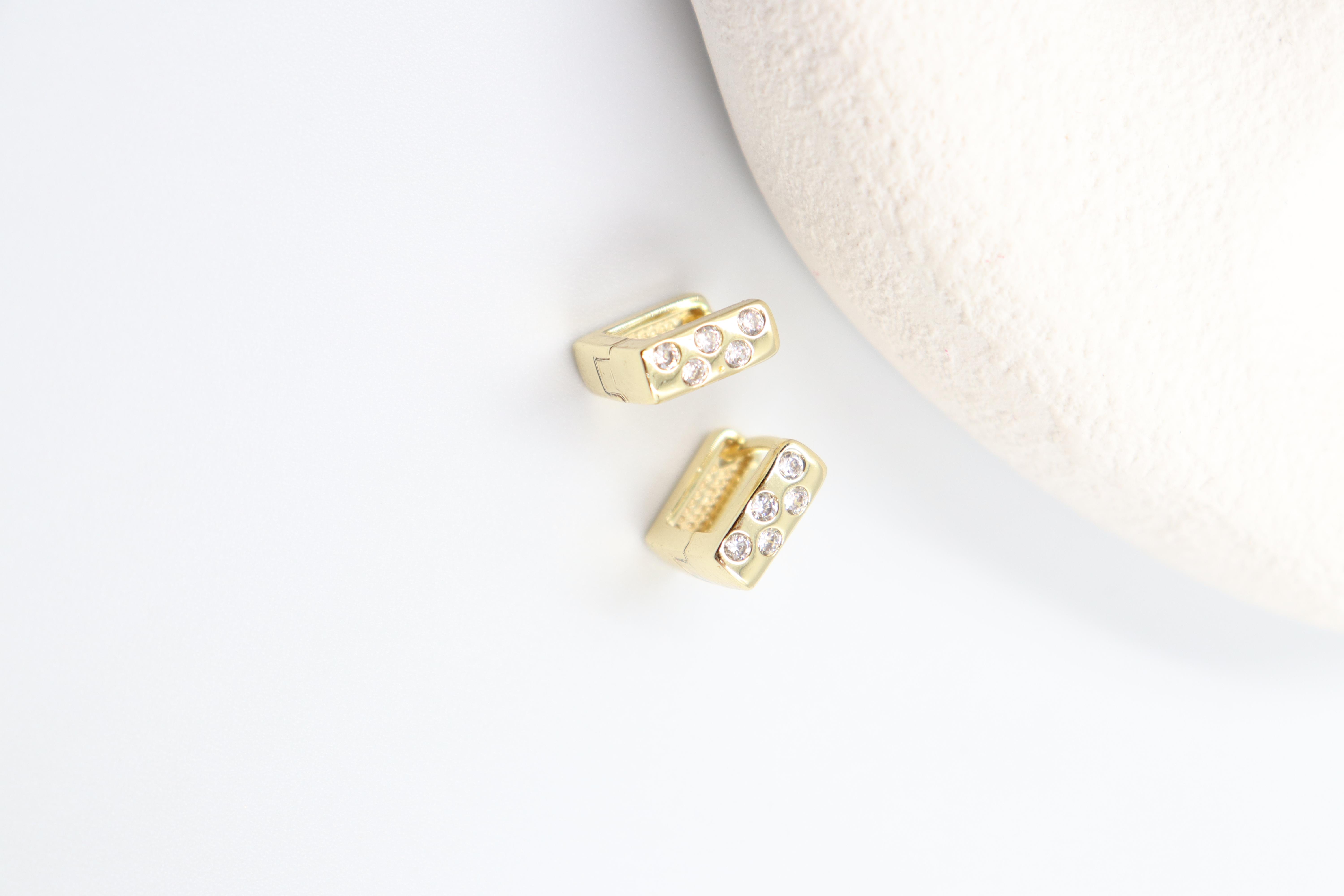 Eleonora Gold Küpe (14k)