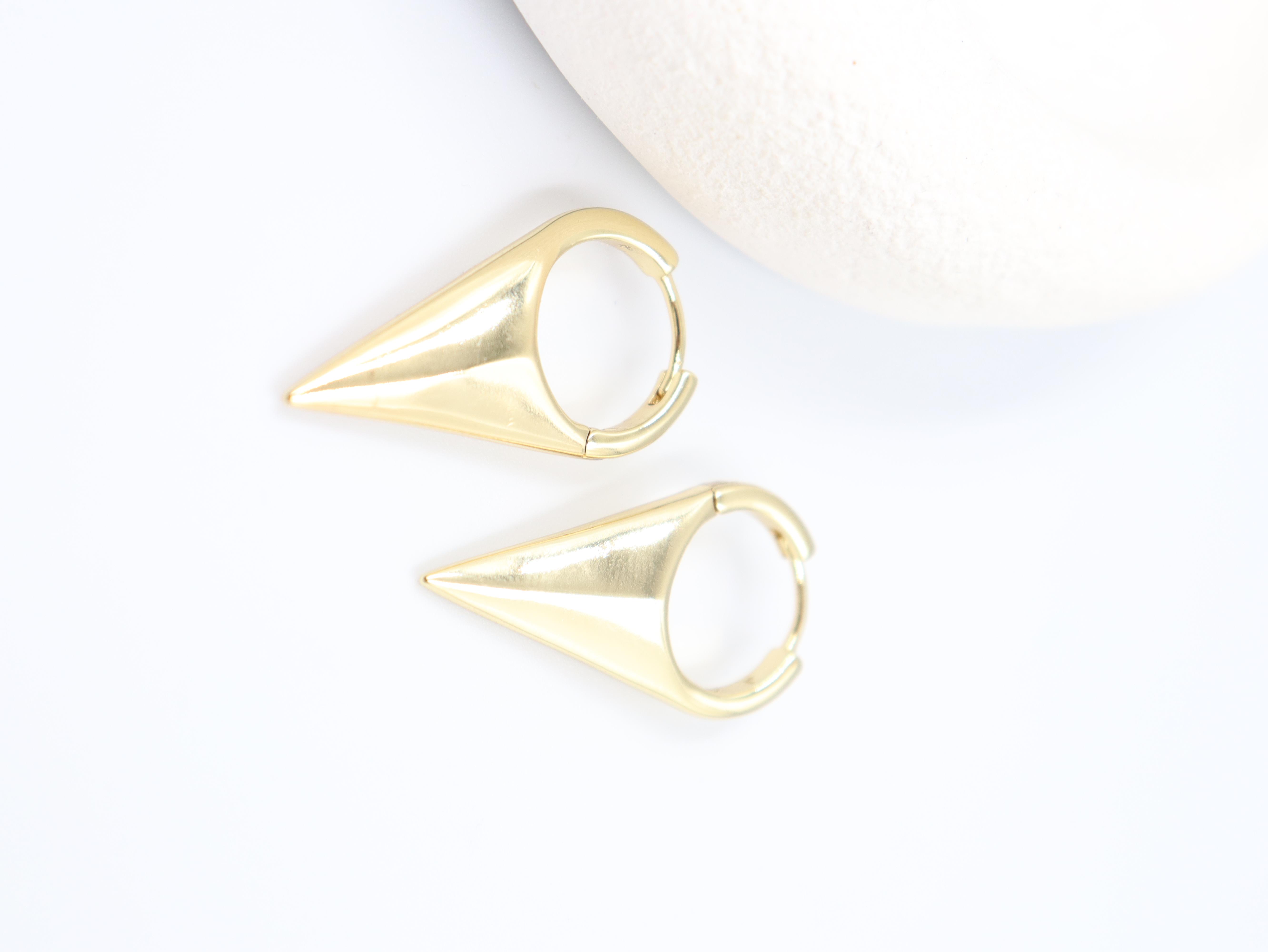 Elettra VIP Gold Küpe (14K)