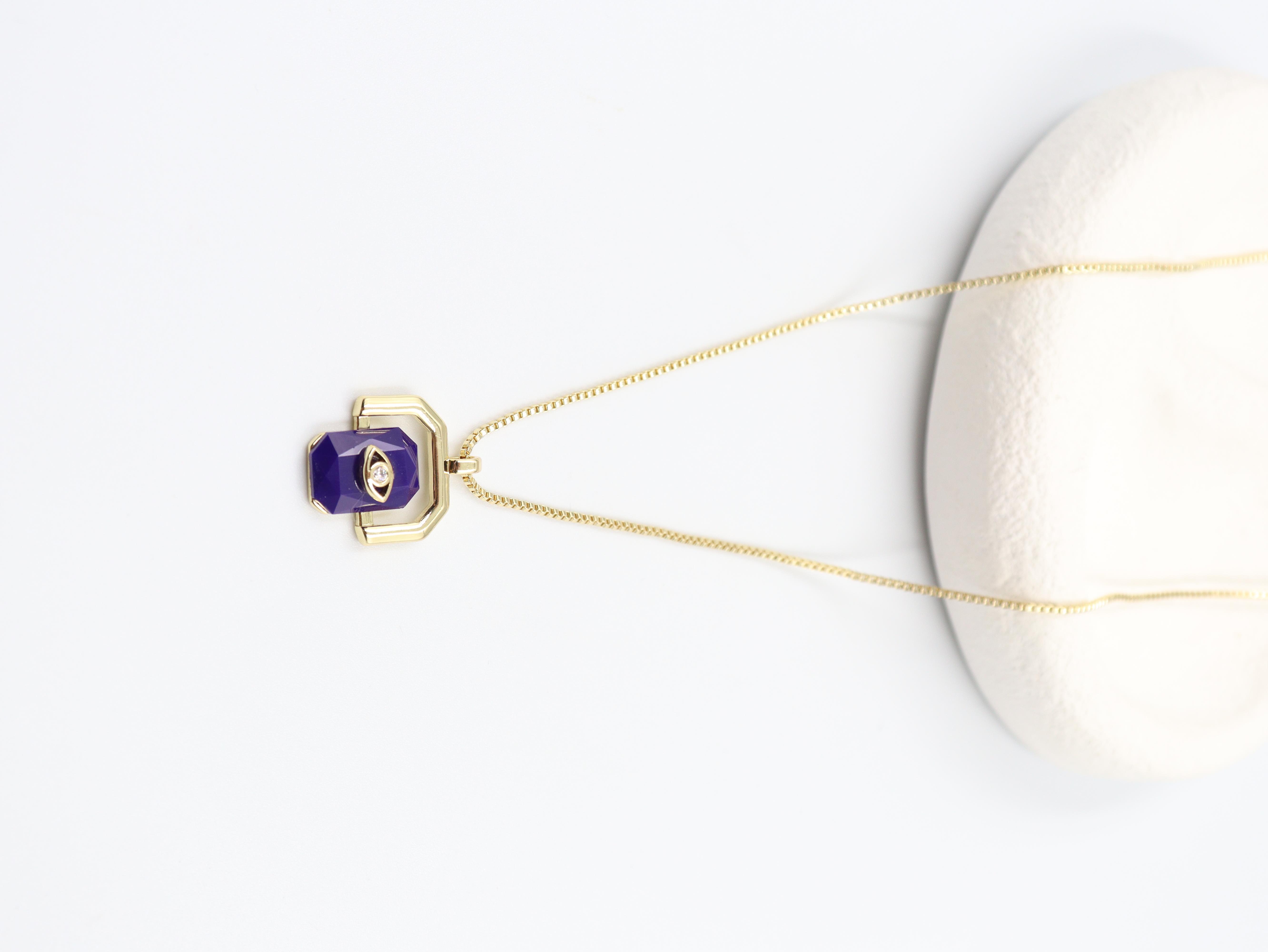 Elioné Gold Kolye(50+5cm)