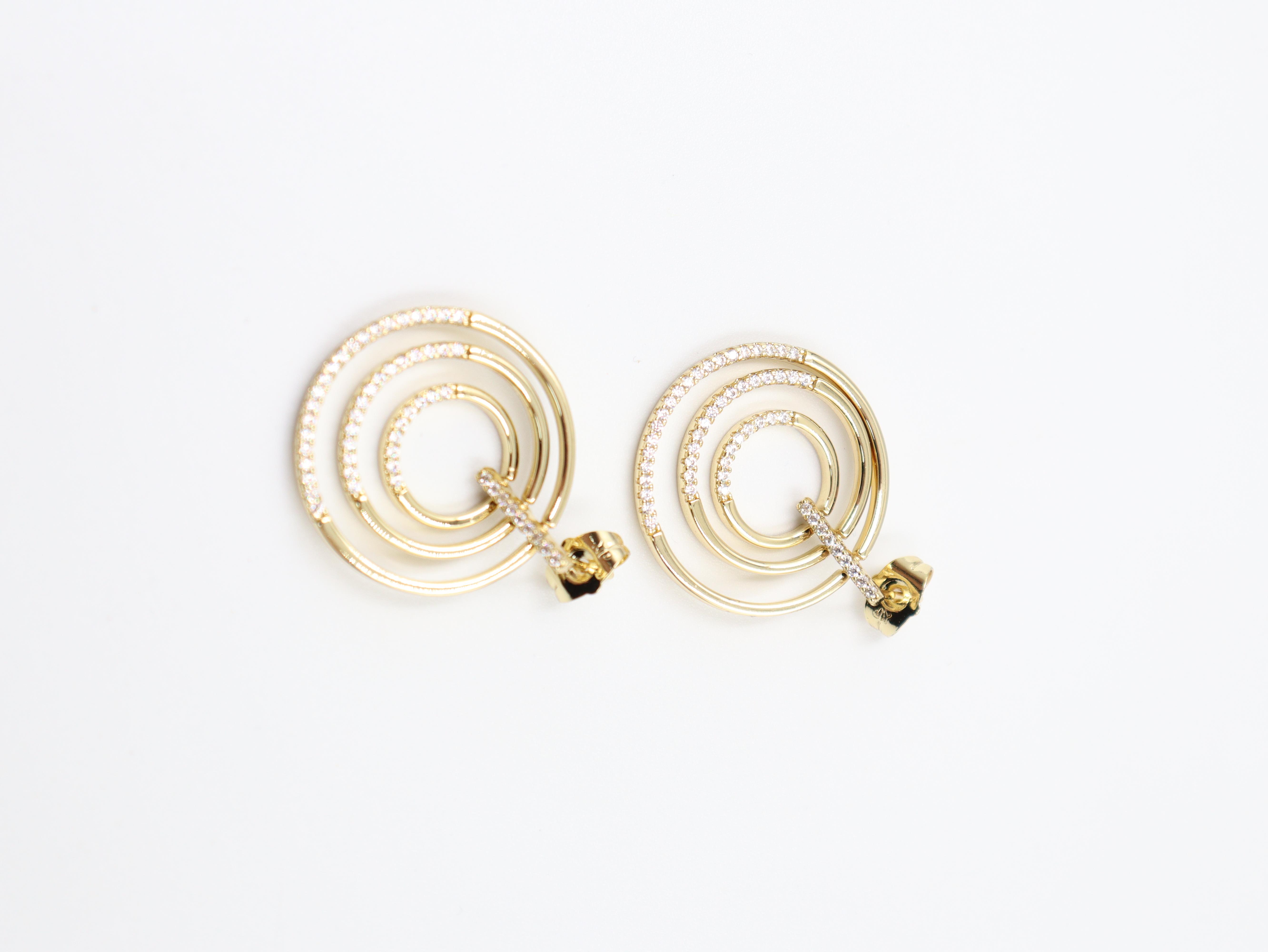 Elisura VIP Gold Küpe (14k)
