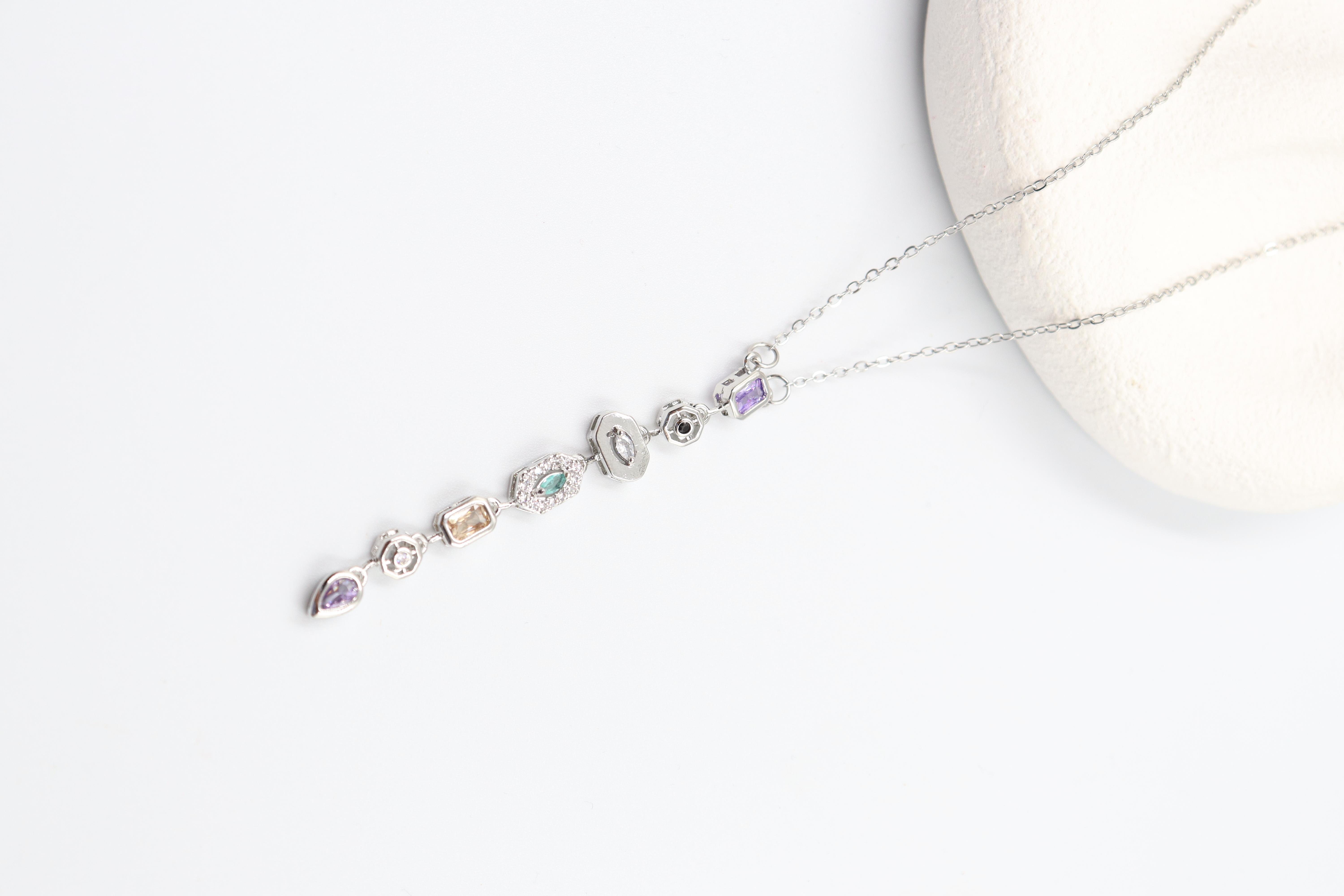 Elvi VIP Silver Kolye