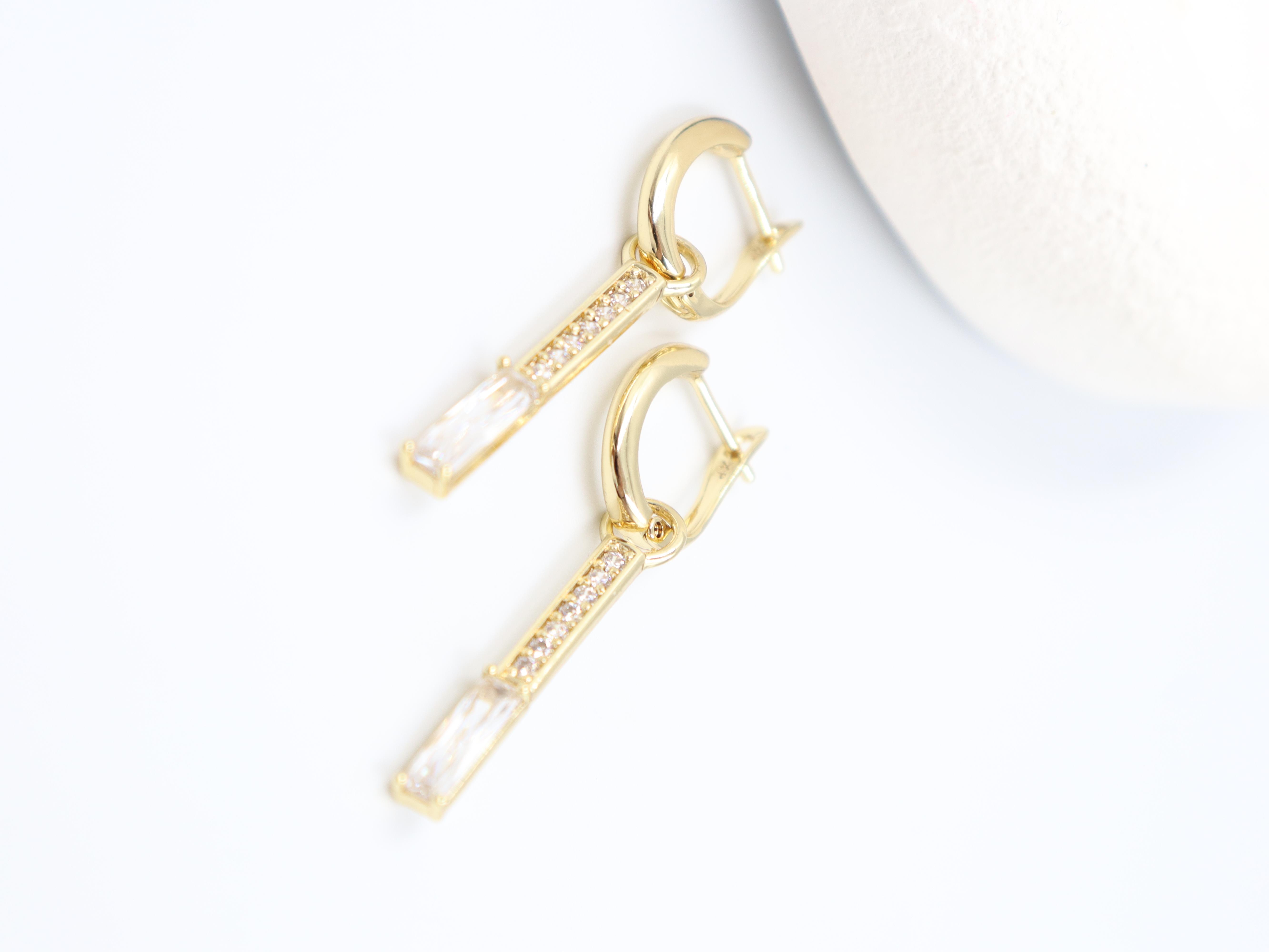 Emanuela VIP Gold Küpe (14K)