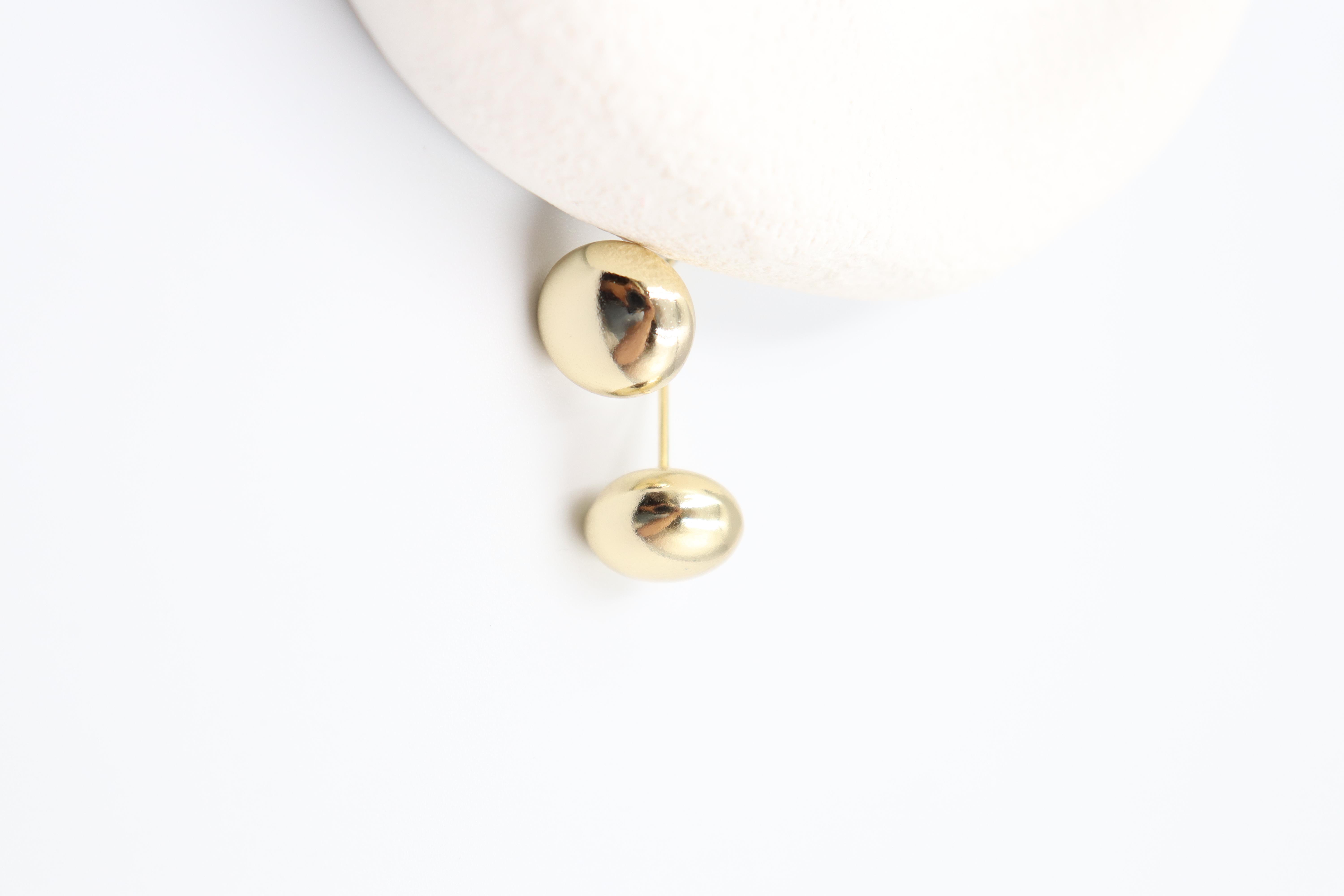 Emilia Gold Küpe (14k)
