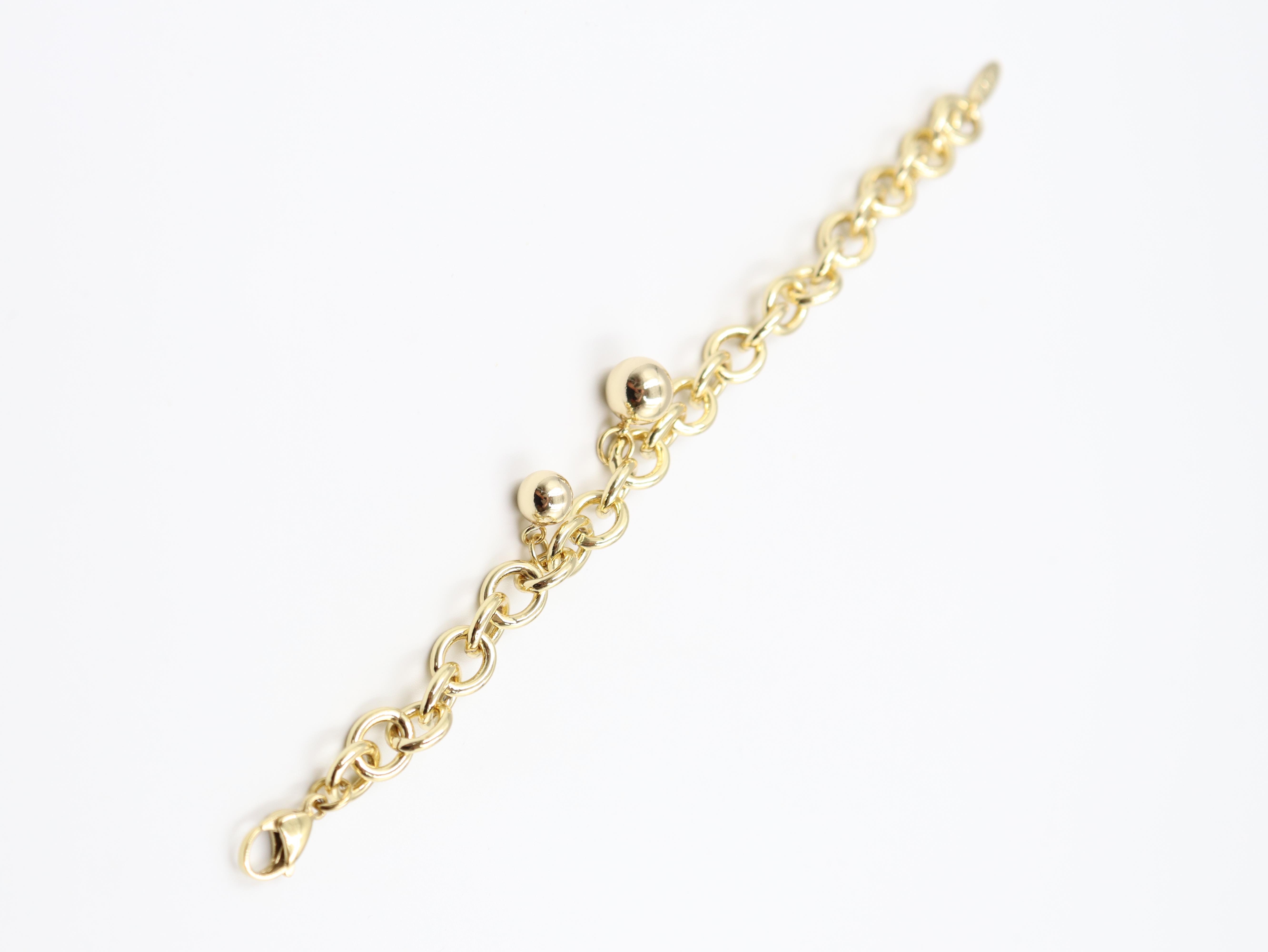 Estefania VIP Gold Bileklik (14k)