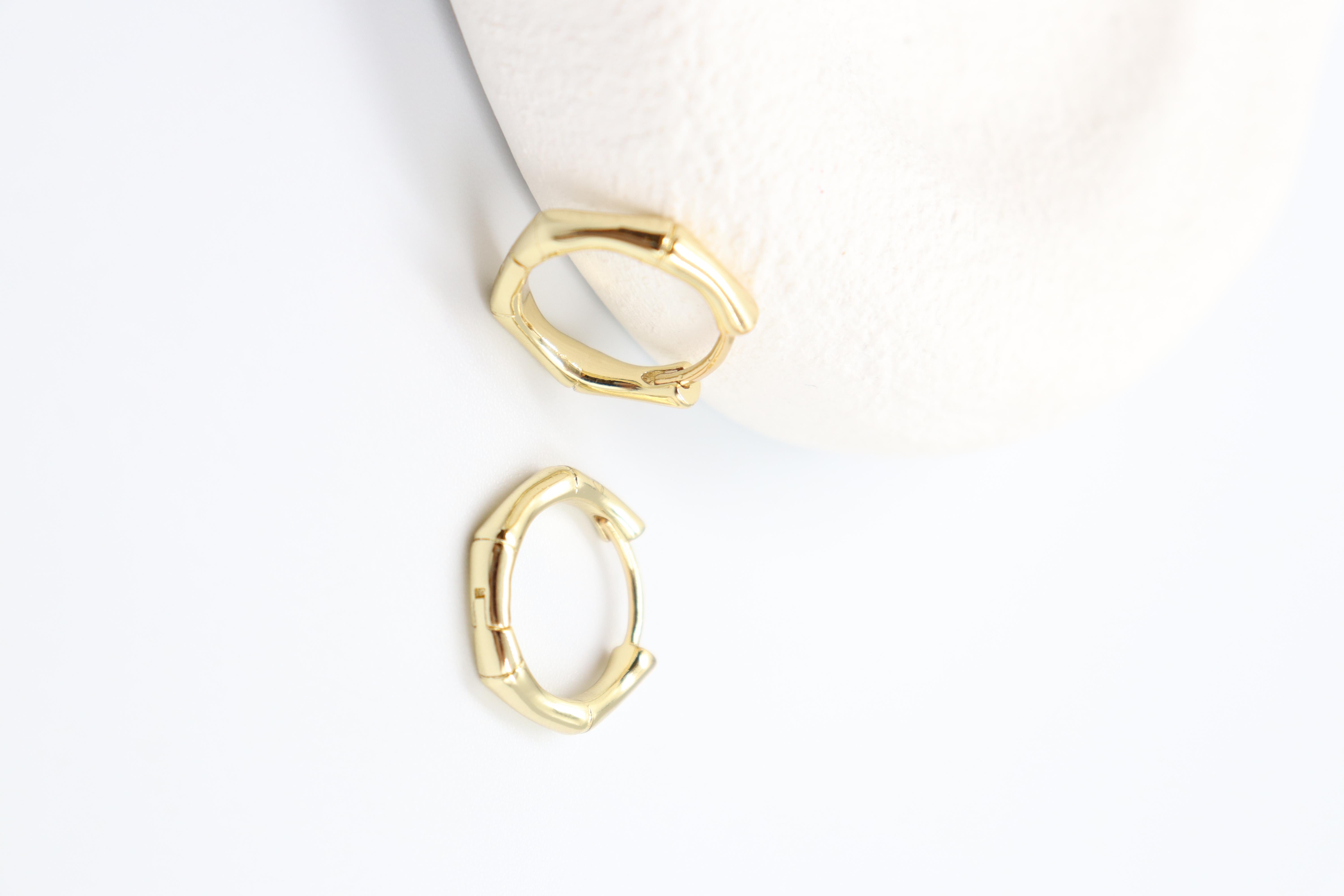 Eva Gold Küpe (14k)