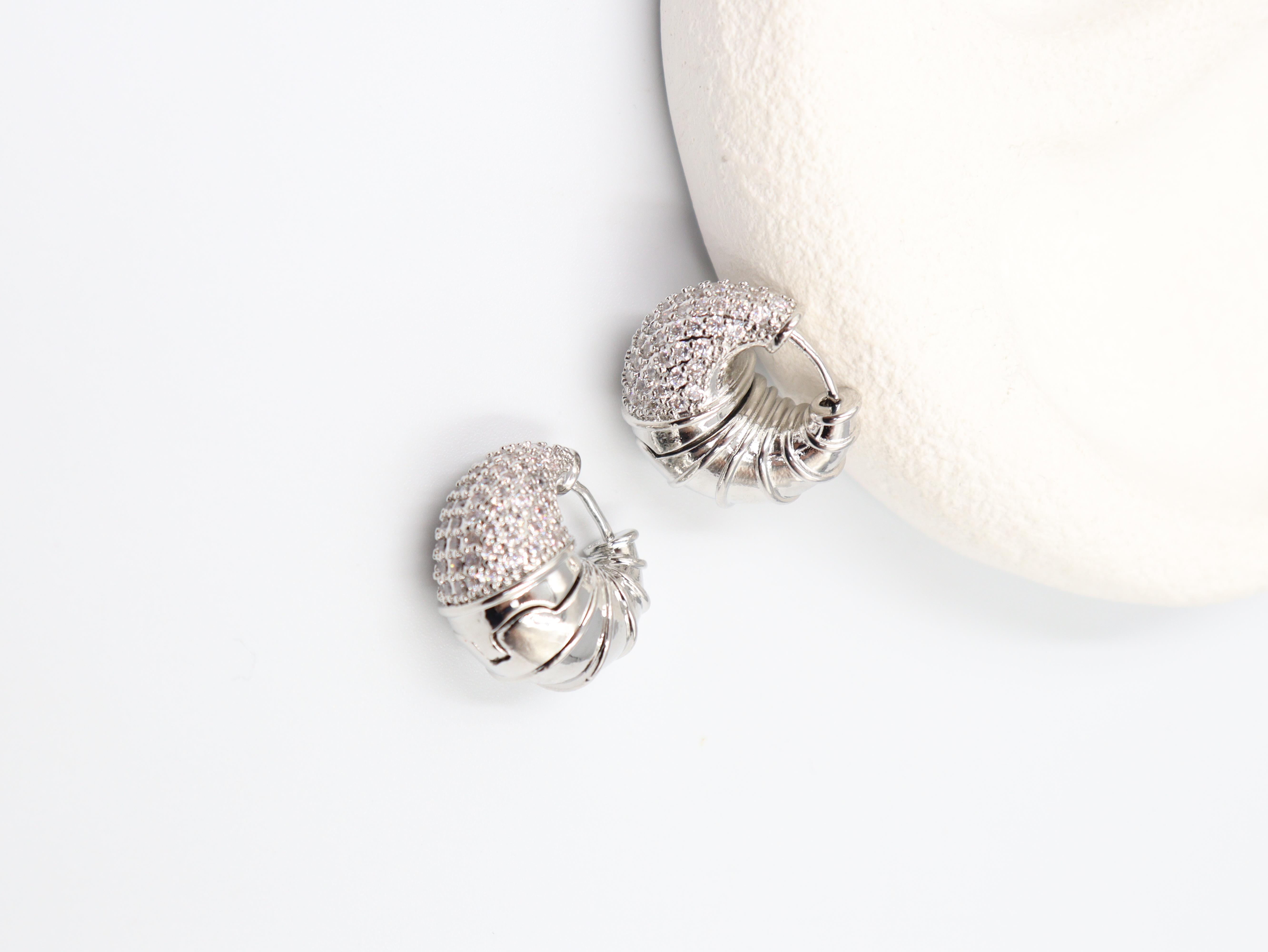 Evolette VIP Silver Küpe