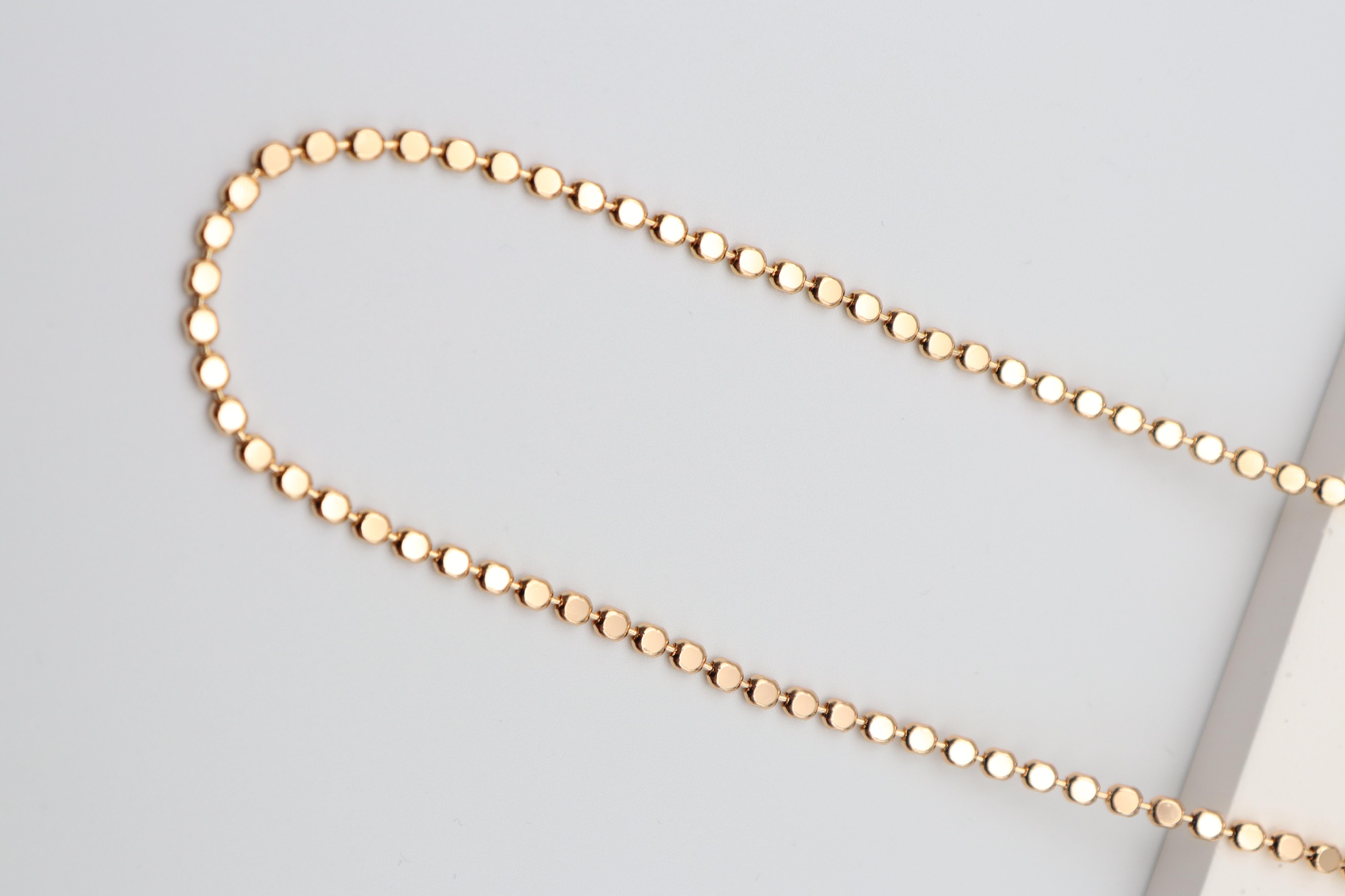 Ezme Gold Zincir(60 cm)
