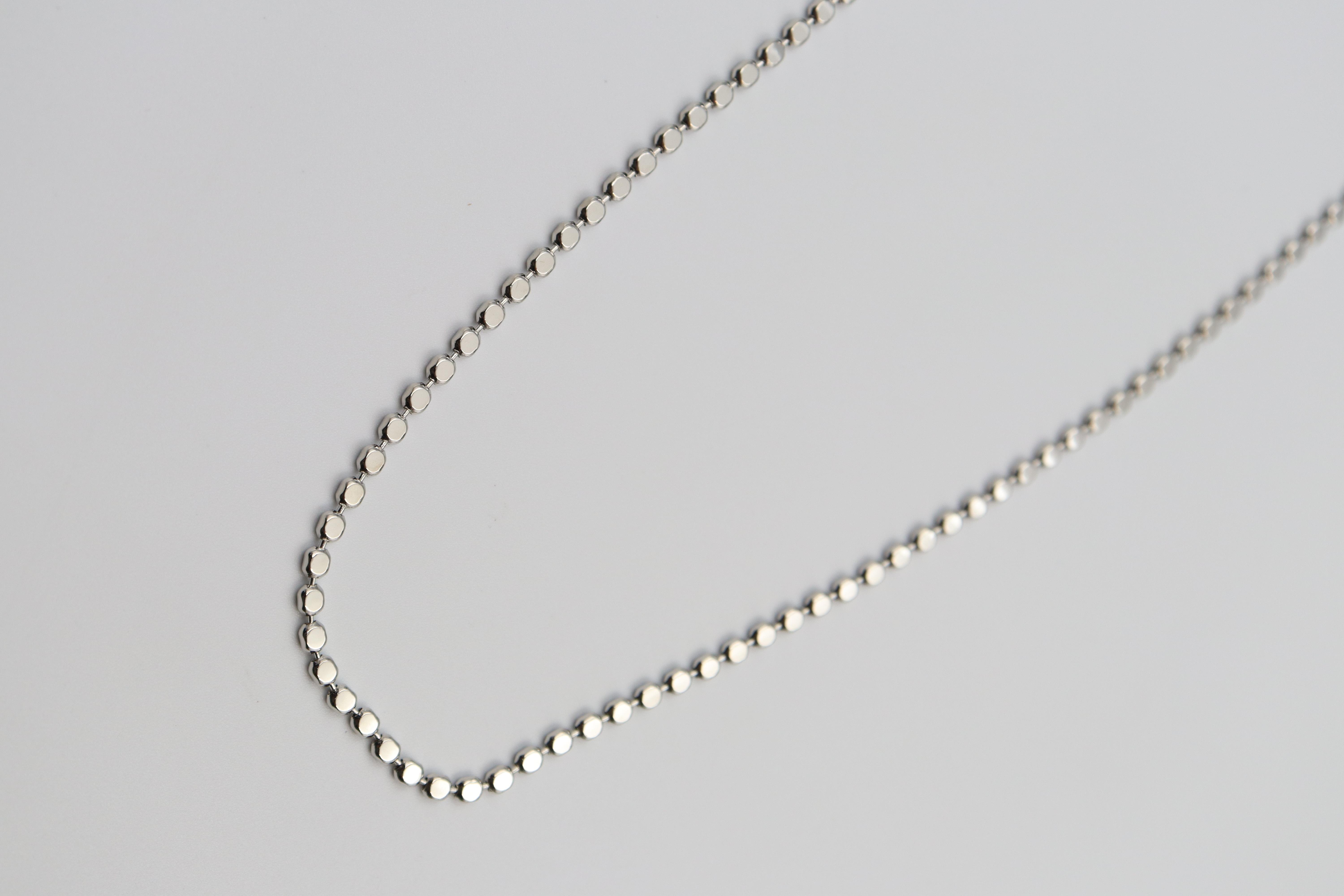 Ezme Silver  Zincir(60 cm)